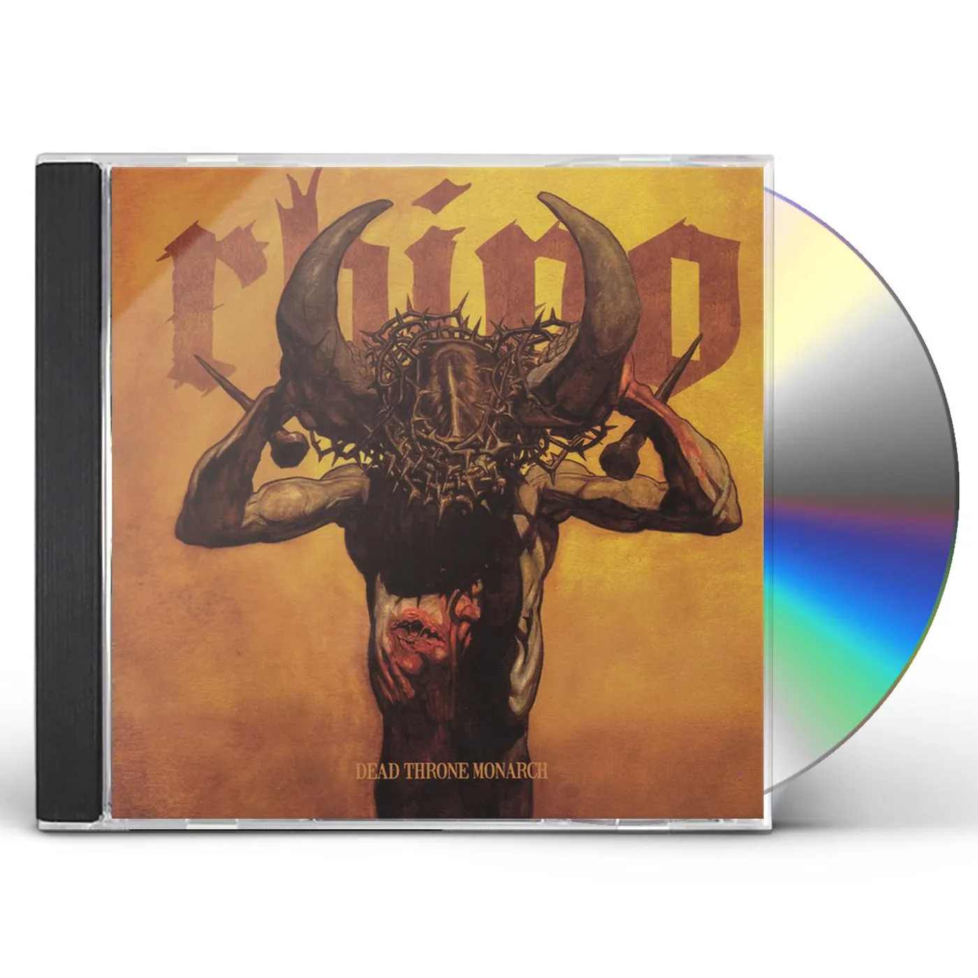 Rhino DEAD THRONE MONARCH CD