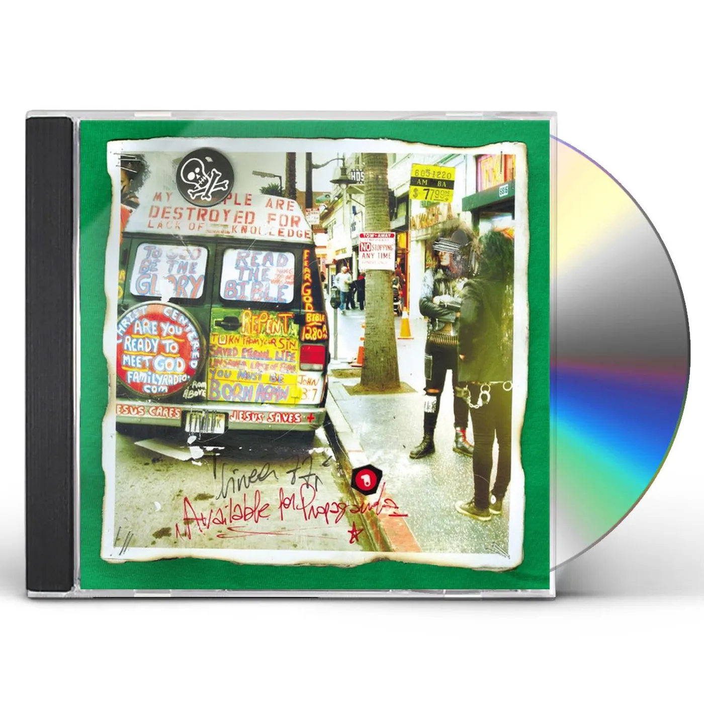 Linea 77 AVAILABLE FOR PROPAGANDA CD