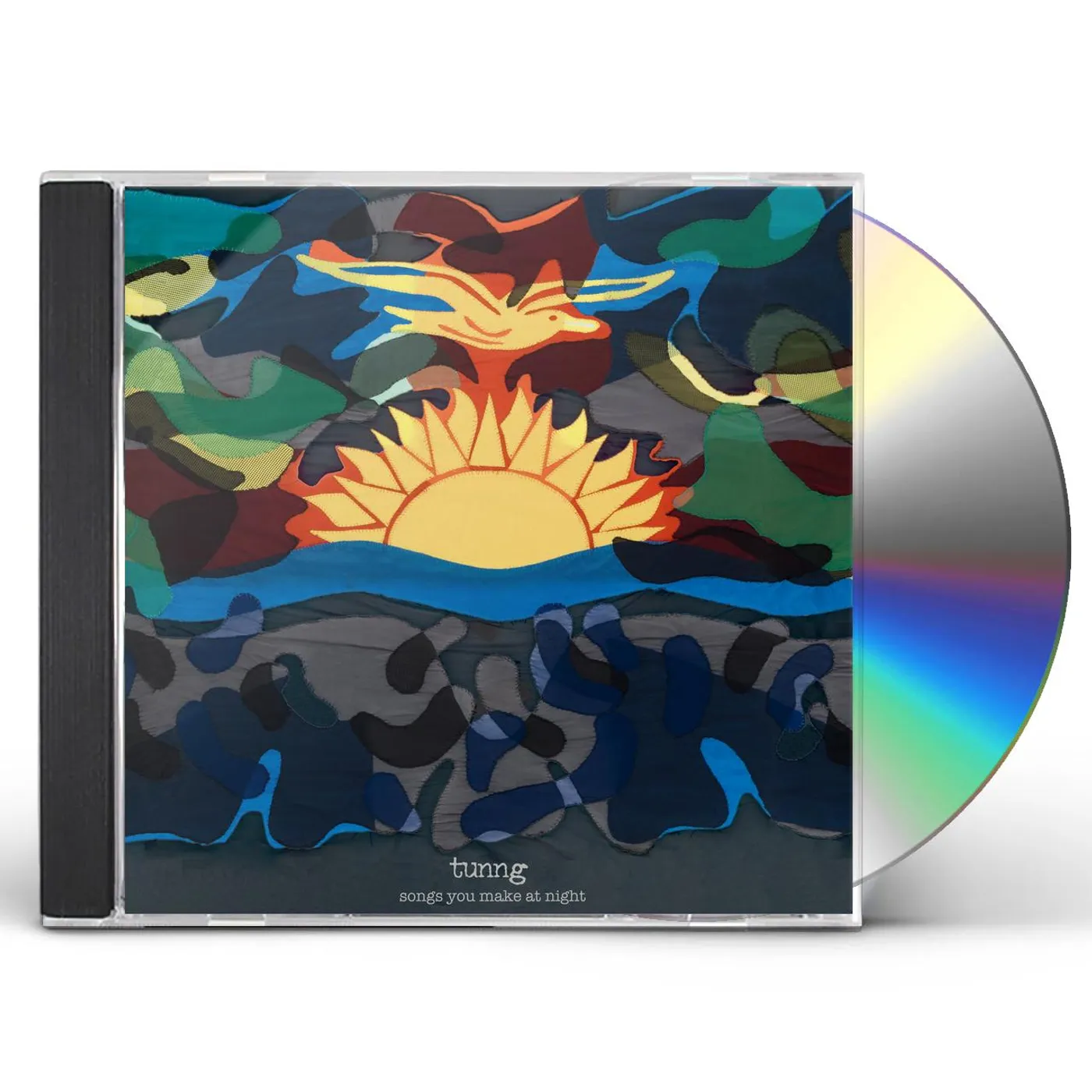 Tunng SONGS YOU MAKE AT NIGHT CD