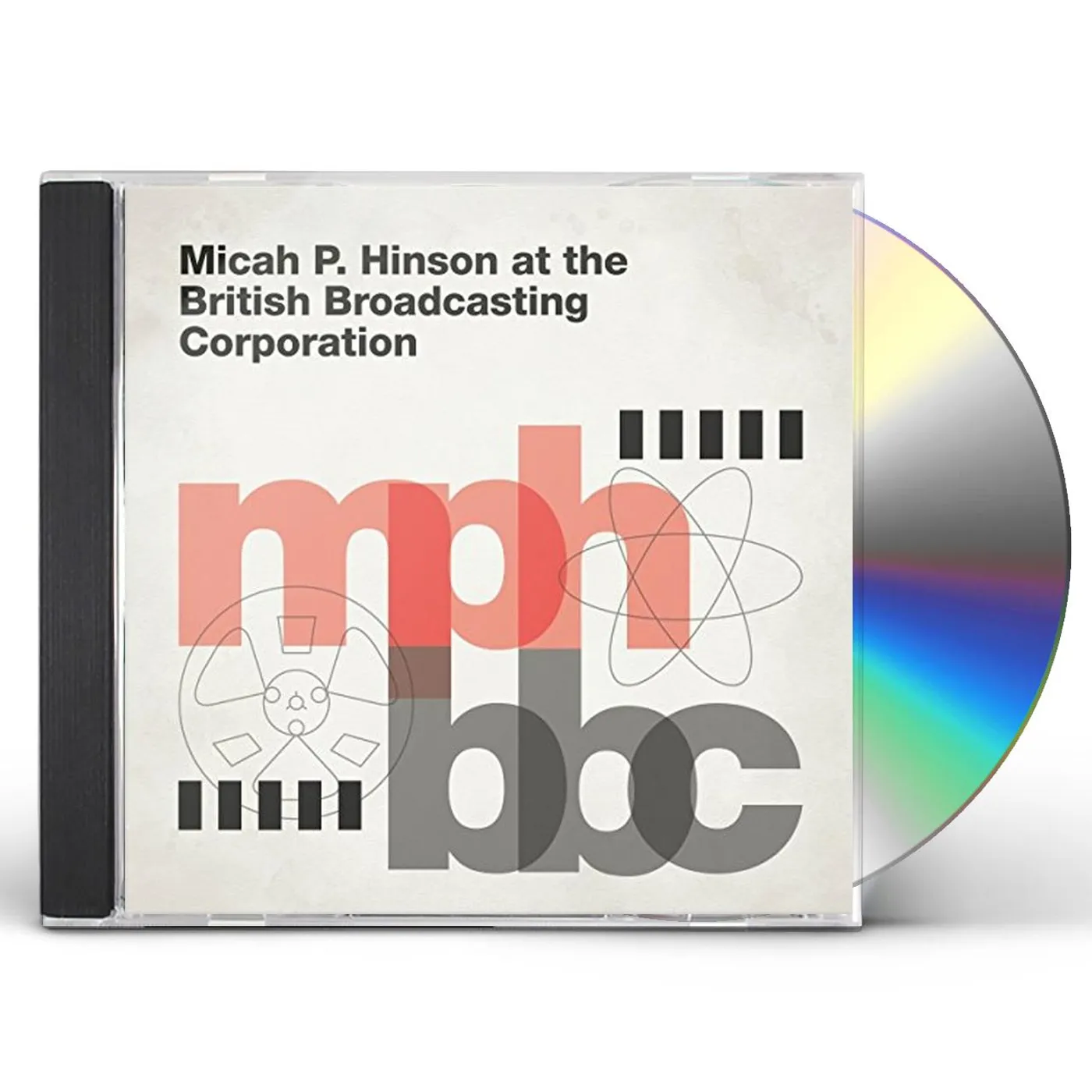 Micah P. Hinson AT THE BRITISH BROADCASTING CORPORATION CD