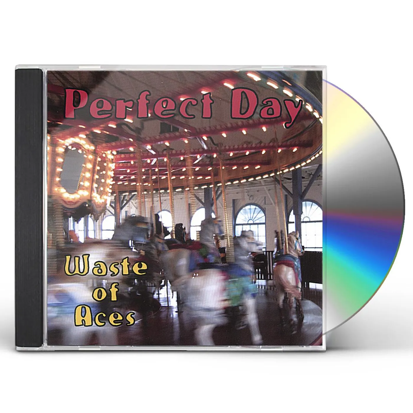 Waste of Aces PERFECT DAY CD
