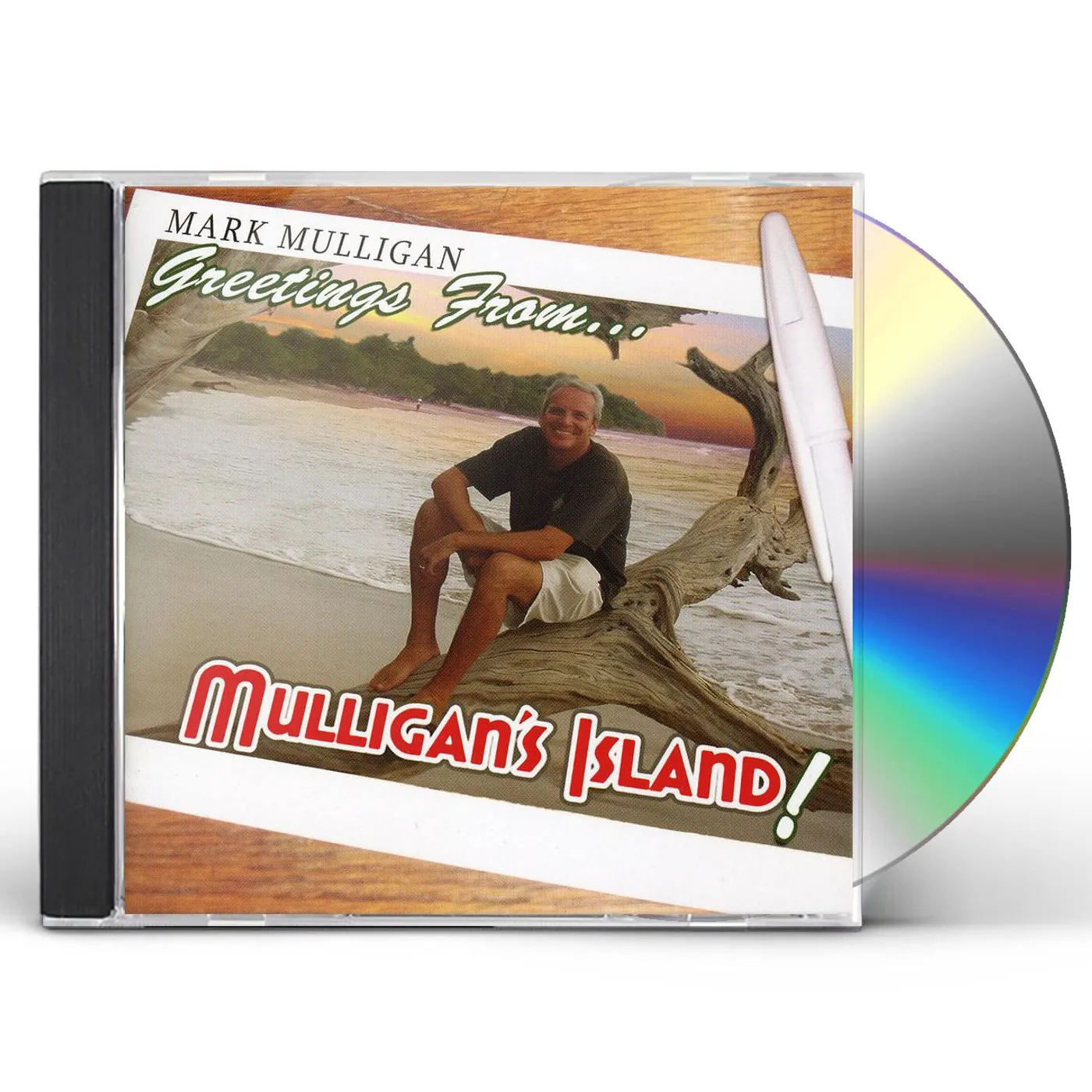 Mark Mulligan GREETINGS FROM MULLIGAN'S ISLAND CD