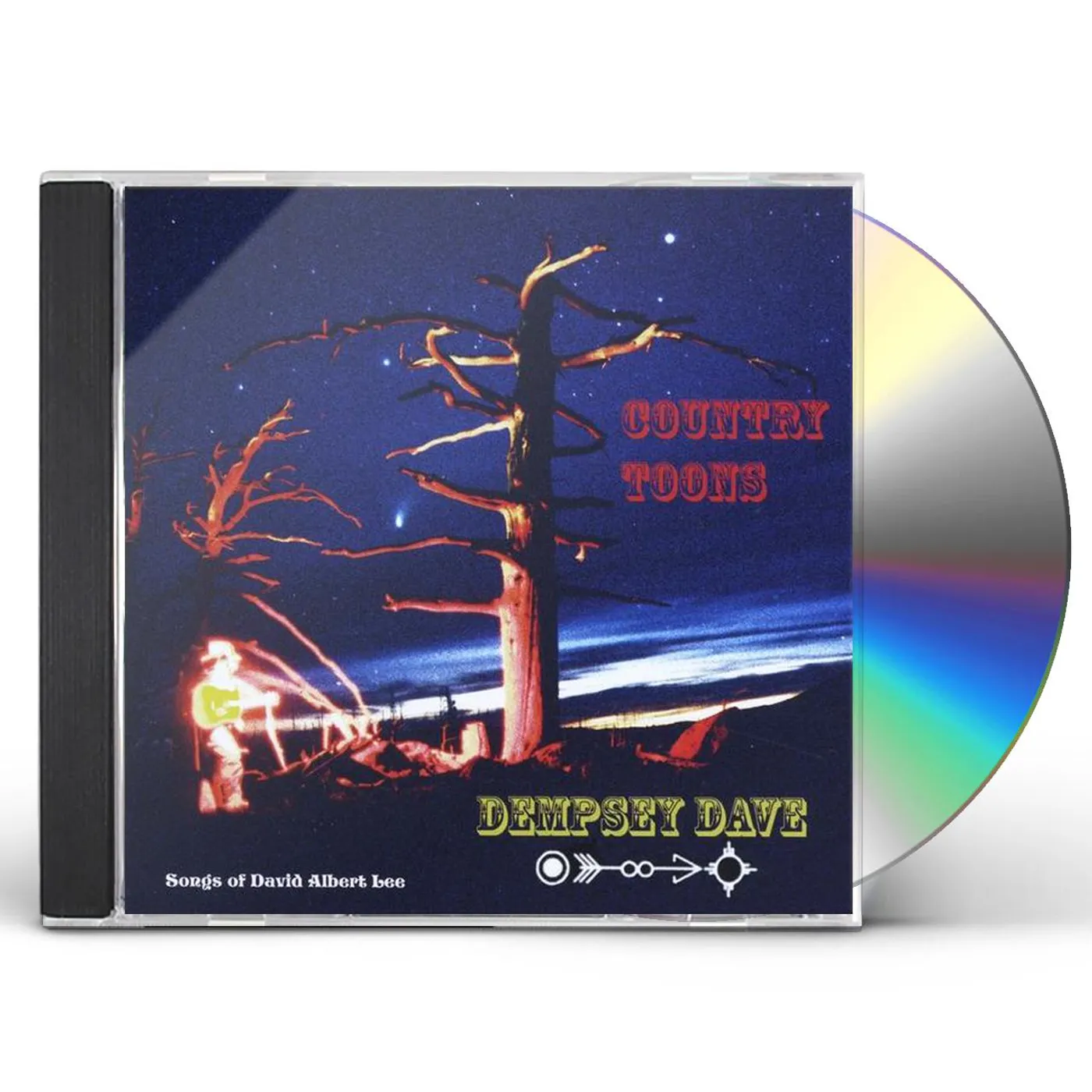 Dempsey Dave COUNTRY TOONS CD