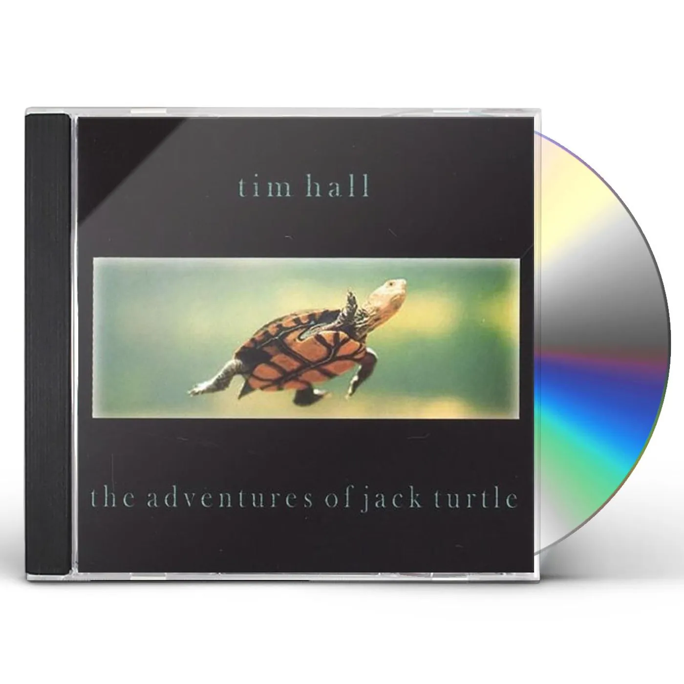 Tim Hall ADVENTURES OF JACK TURTLE CD