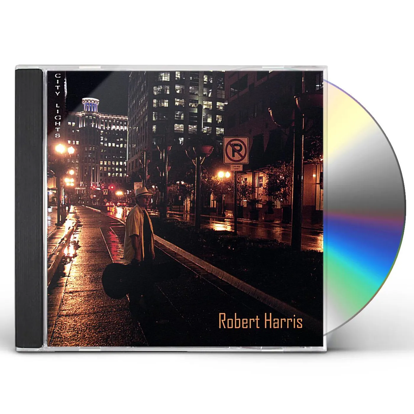 Robert Harris CITY LIGHTS CD
