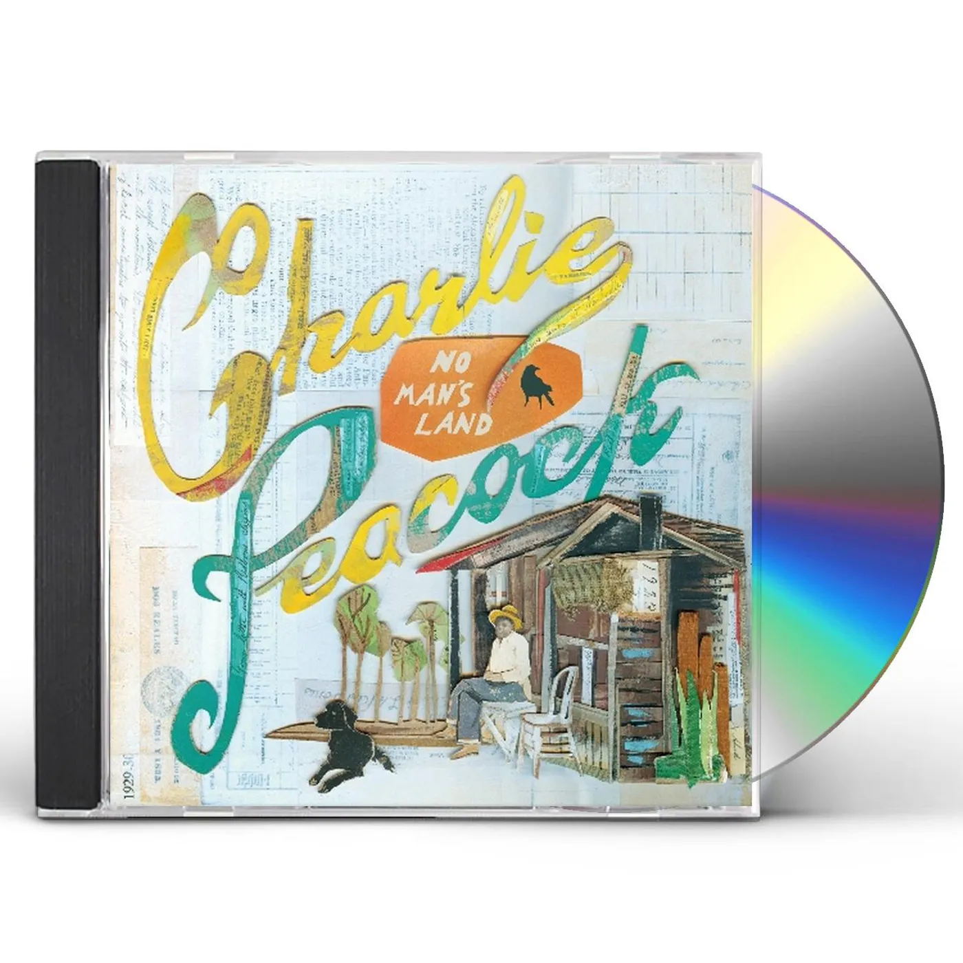 Charlie Peacock NO MAN'S LAND CD