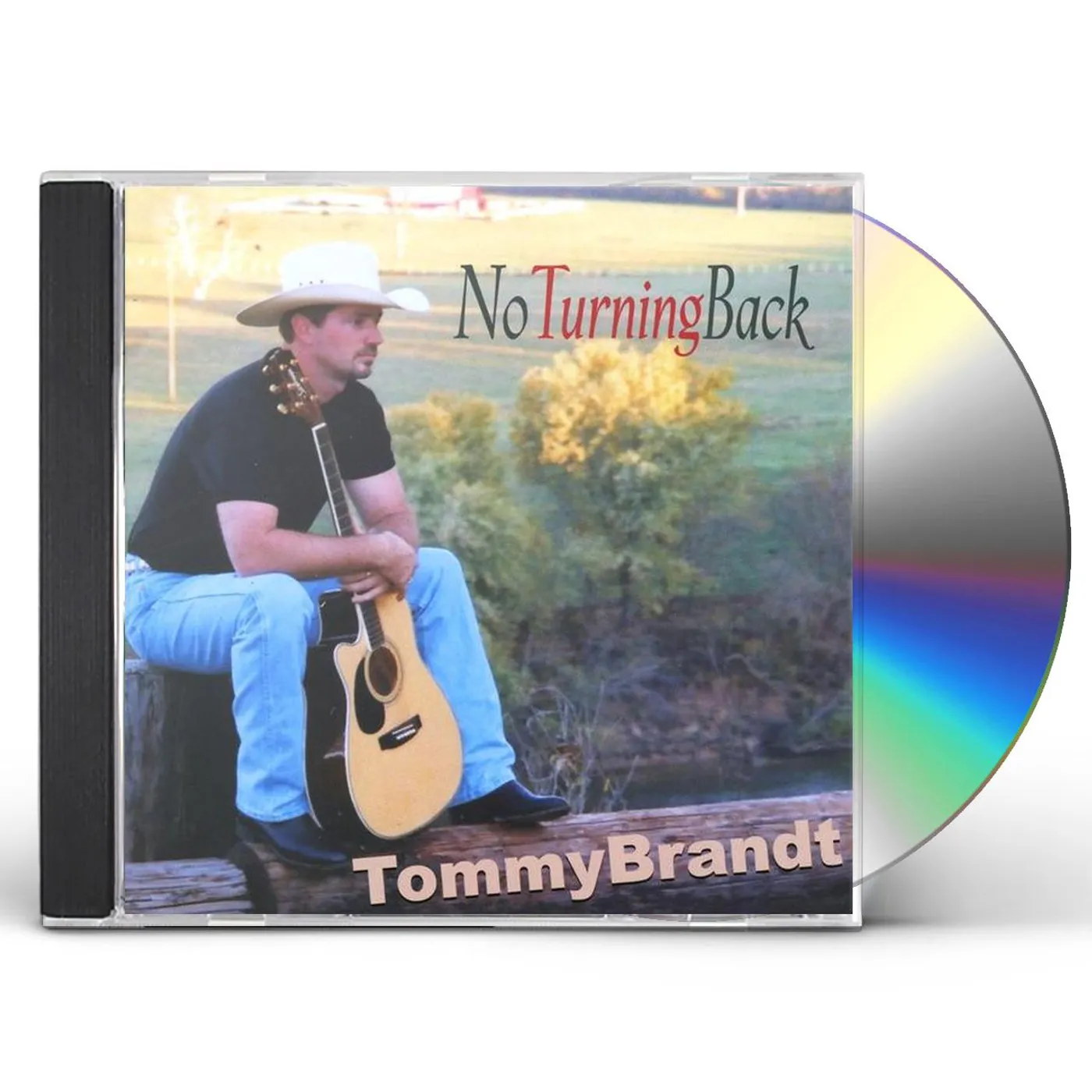 Tommy Brandt NO TURNING BACK CD