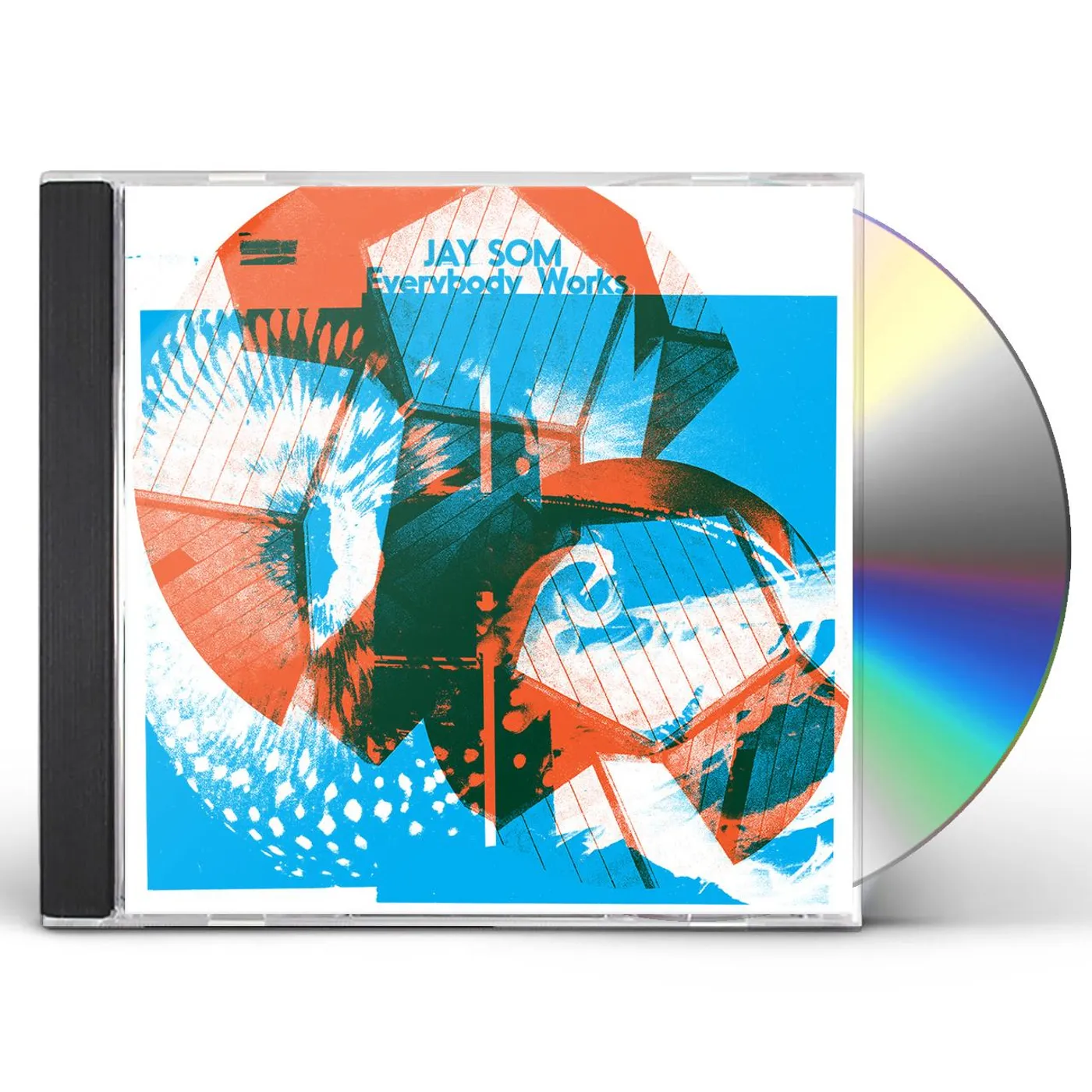 Jay Som EVERYBODY WORKS CD