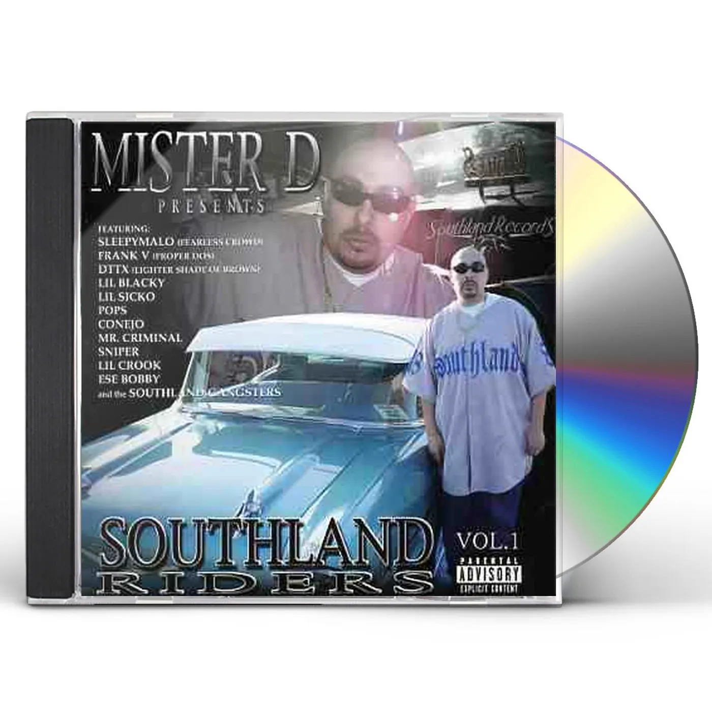 Mister D SOUTHLAND RIDERS 1 CD