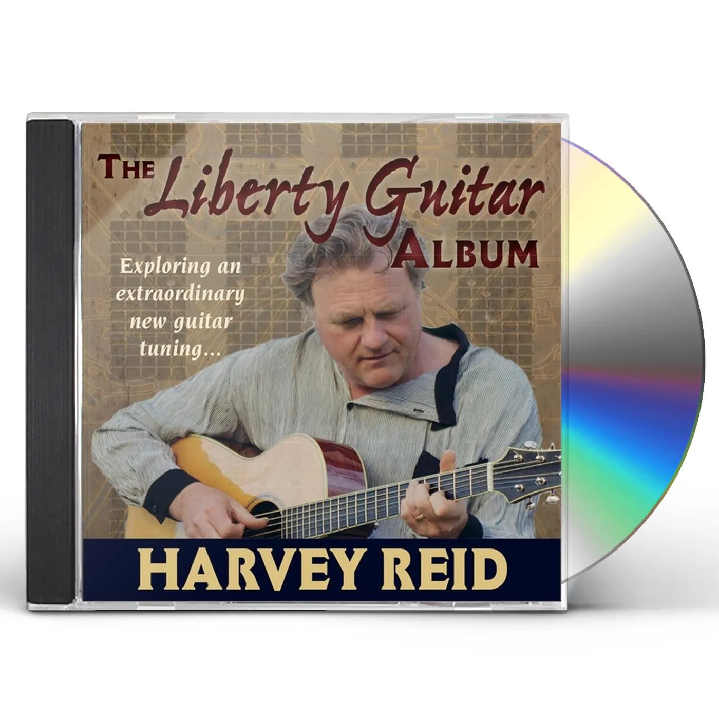 Harvey Reid LIBERTY GUITAR ALBUM CD