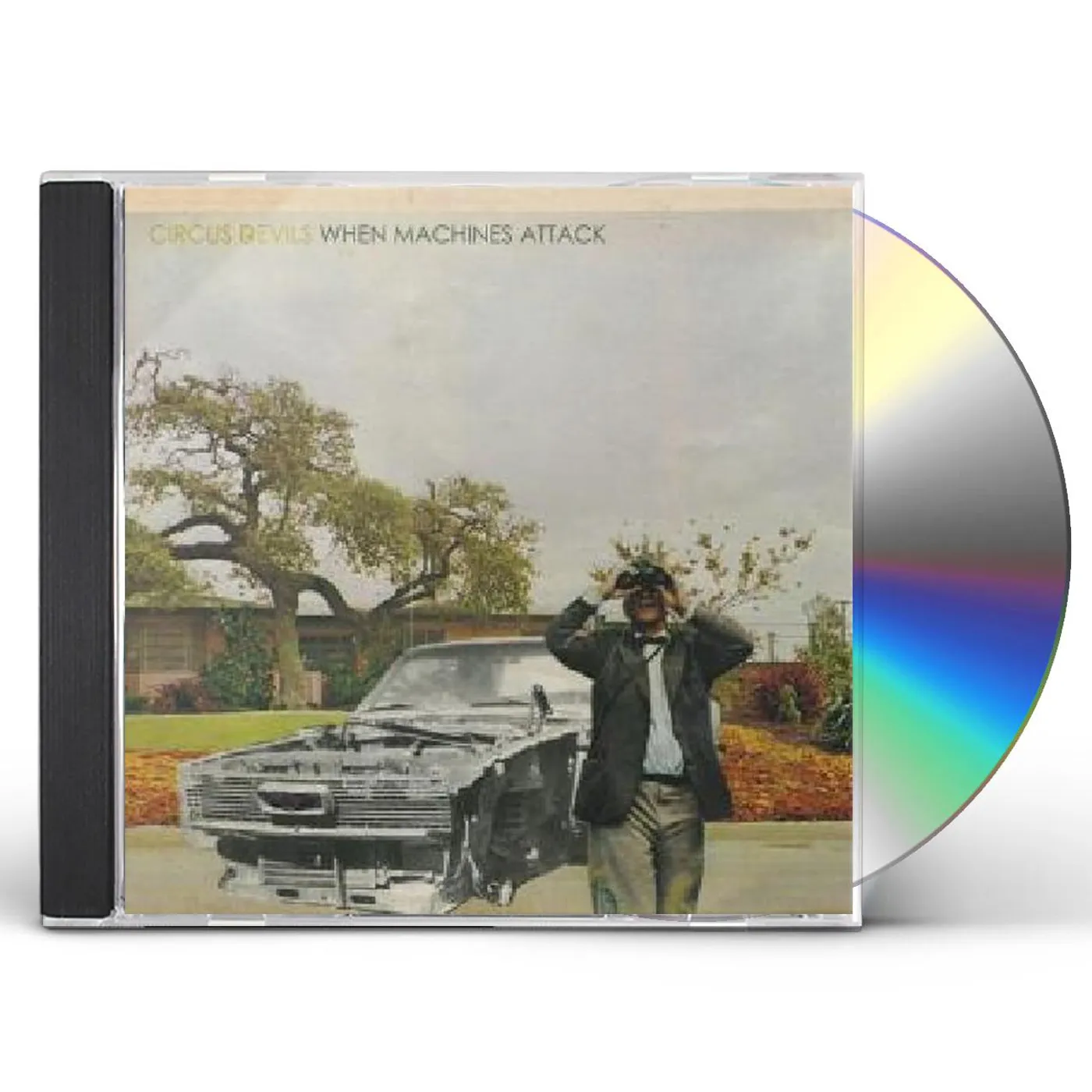 Circus Devils WHEN MACHINES ATTACK CD