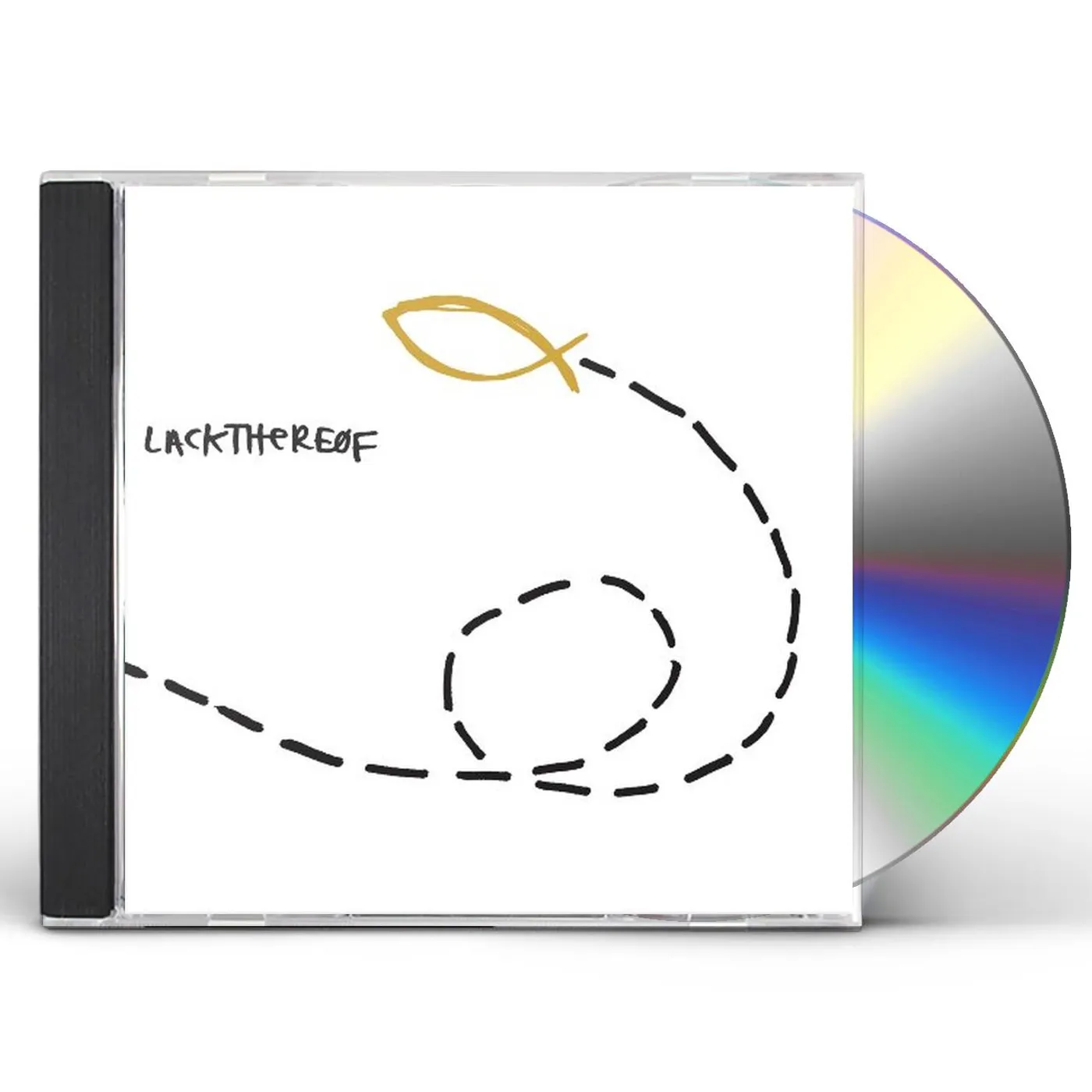 Lackthereof RETROSPECTIVE 1998-2008 OR I WAS A CHRISTIAN EMO CD