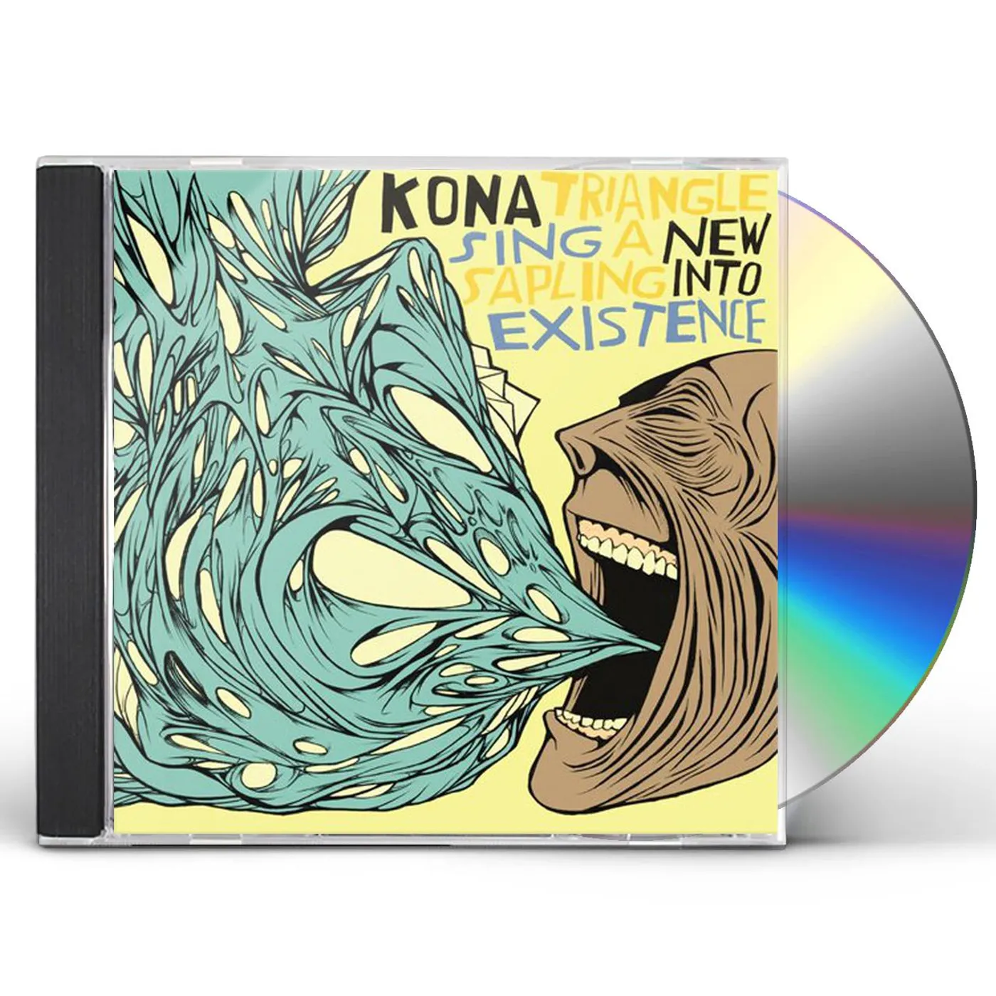 Kona Triangle SING A NEW SAPLING INTO EXISTENCE CD