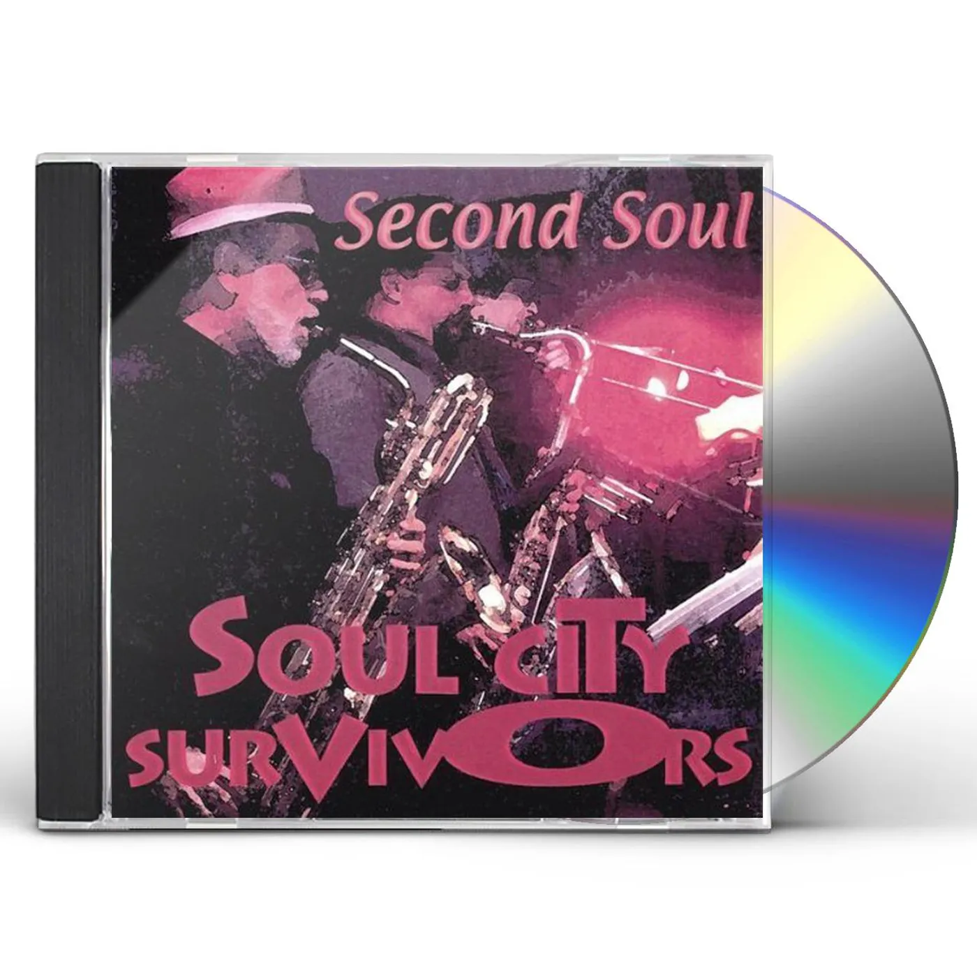 Soul City Survivors SECOND SOUL CD