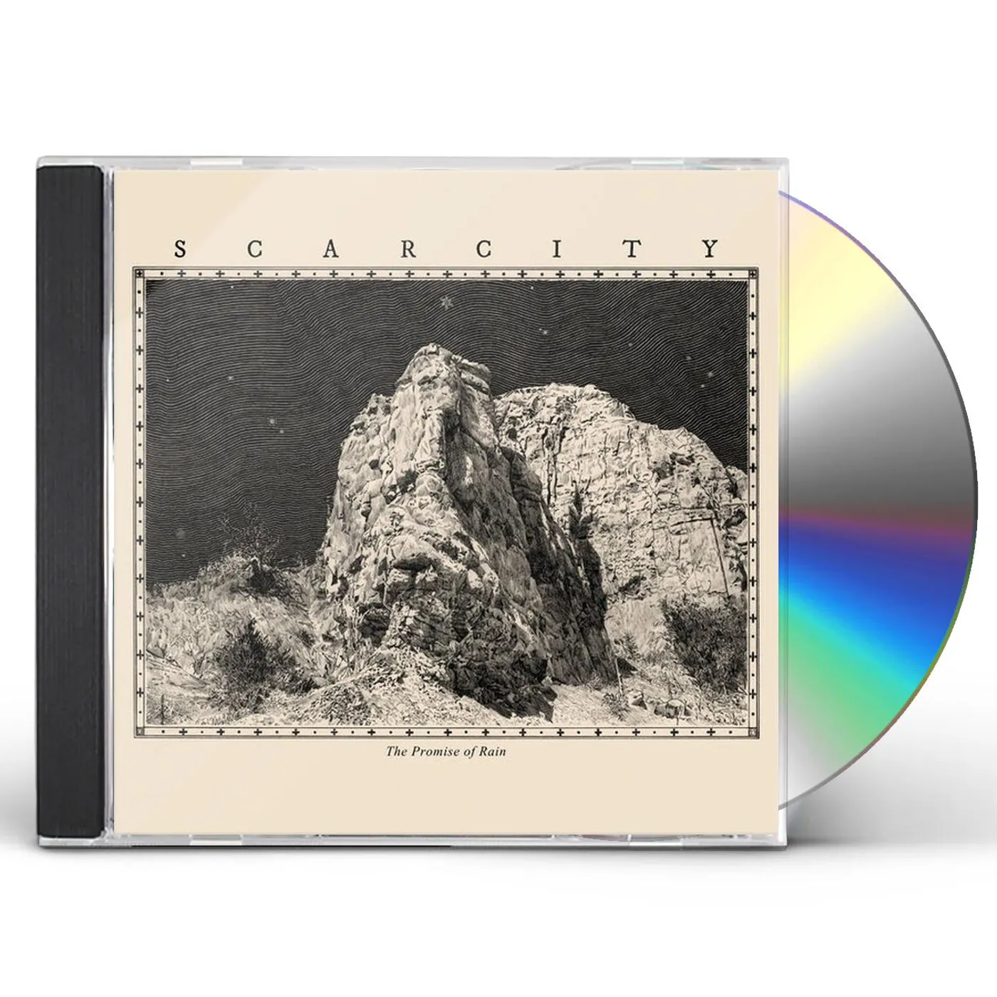 Scarcity PROMISE OF RAIN CD