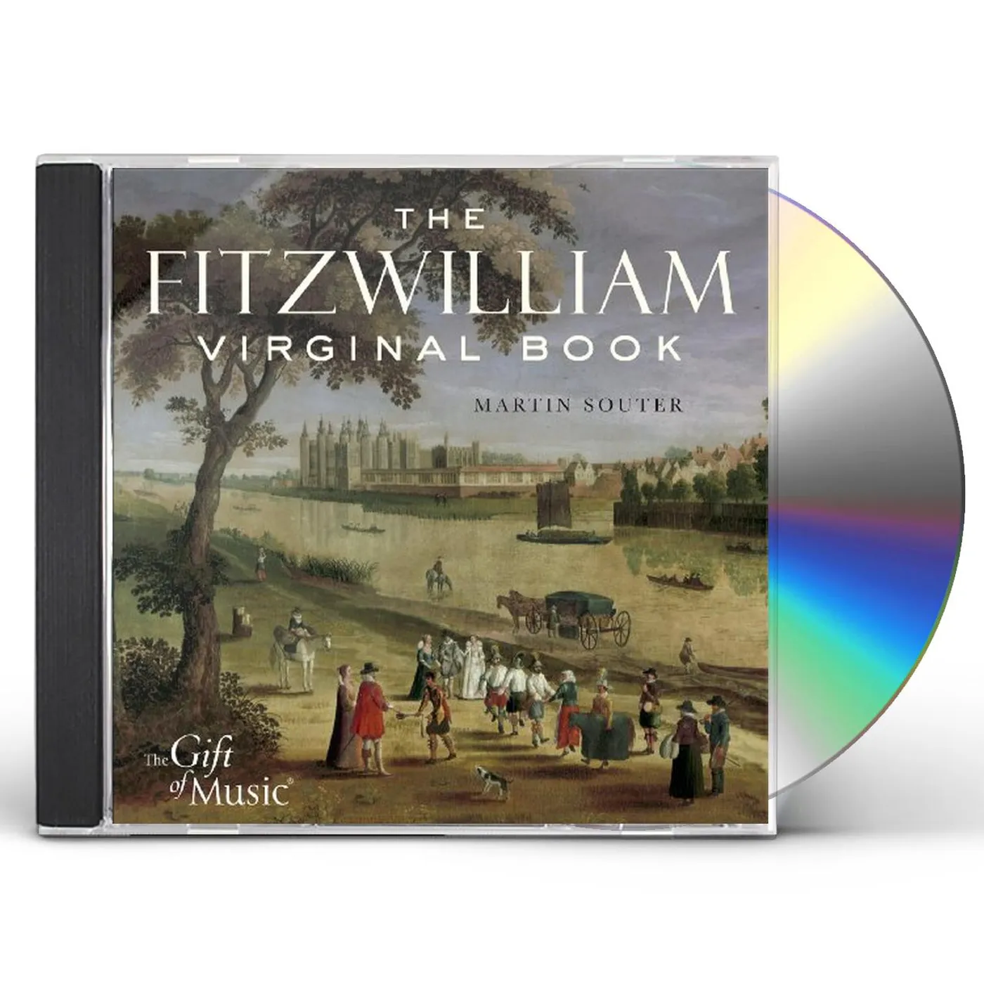 Martin Souter FITZWILLIAM VIRGINAL CD
