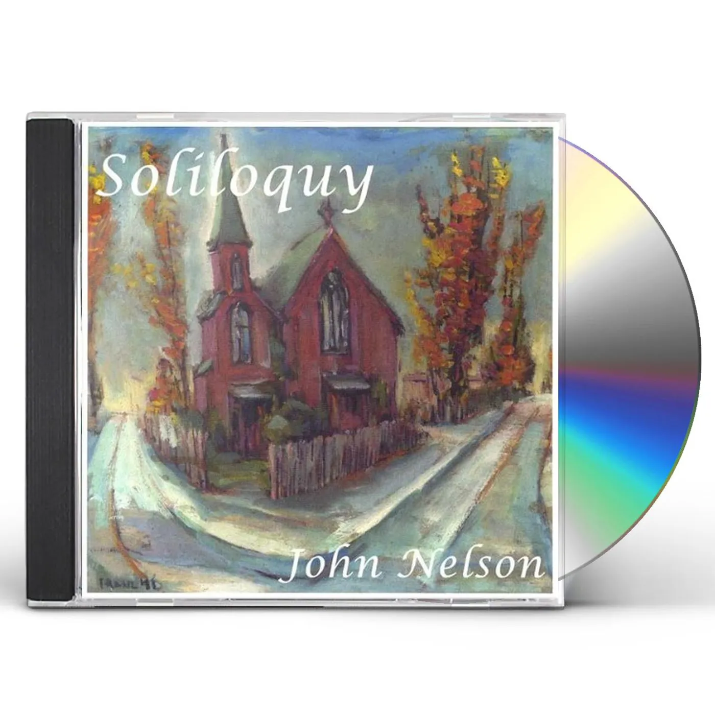 John Nelson SOLILOQUY CD