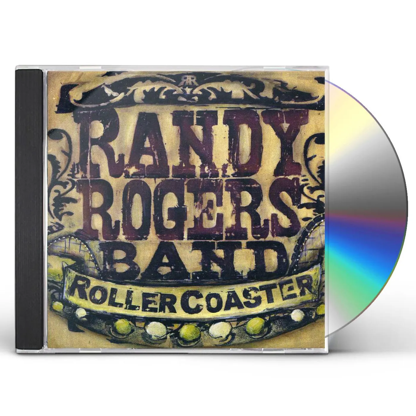 Randy Rogers ROLLERCOASTER CD