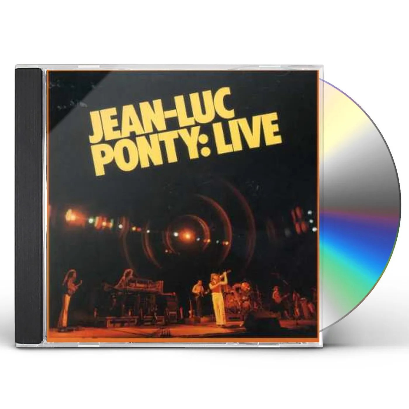 Jean-Luc Ponty LIVE CD