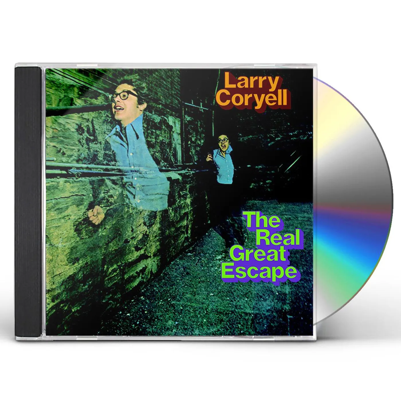 Larry Coryell REAL GREAT ESCAPE (2018 REISSUE) CD