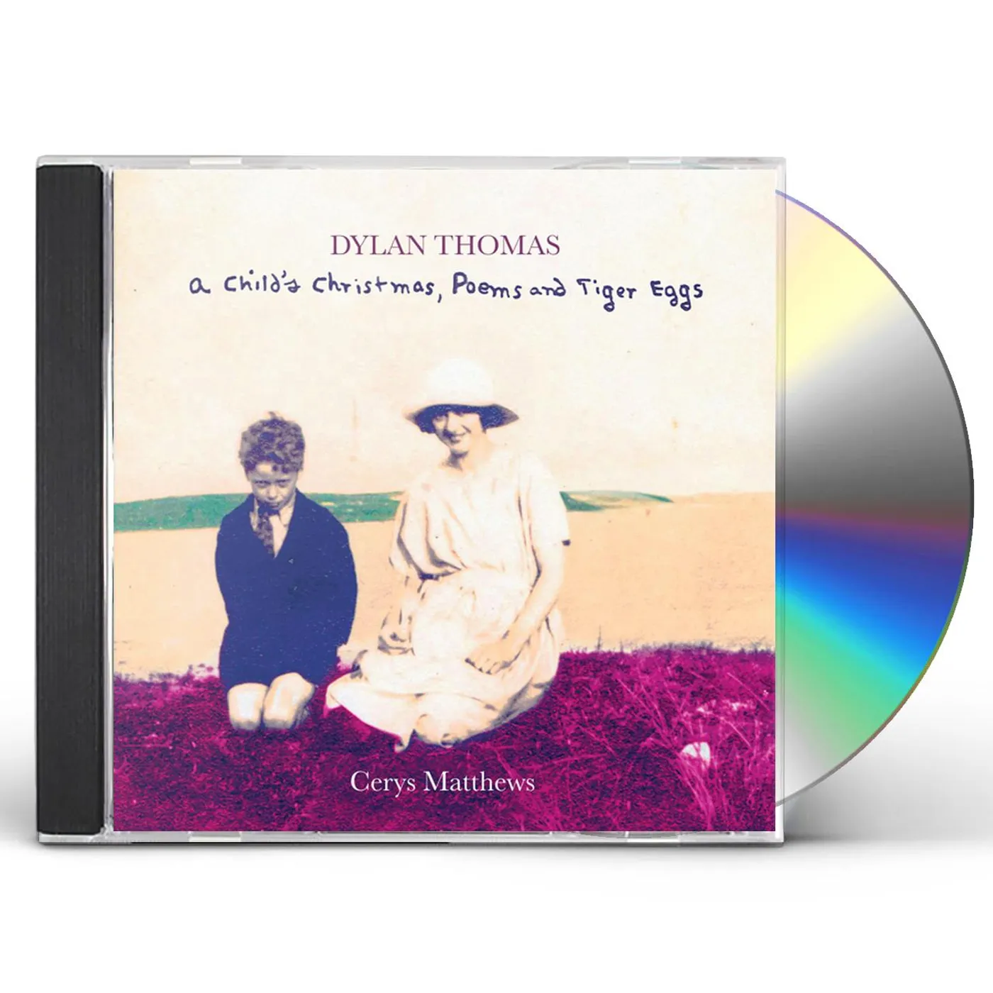 Cerys Matthews DYLAN THOMAS: A CHILD'S CHRISTMAS, POEMS AND TIGER CD