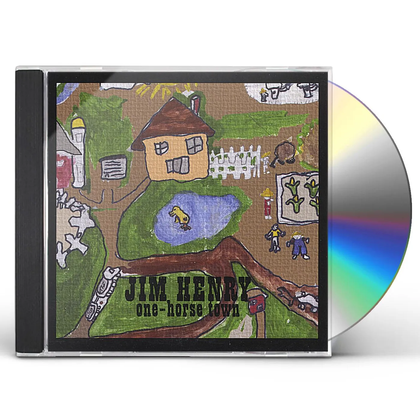 Jim Henry ONE-HORSE TOWN CD