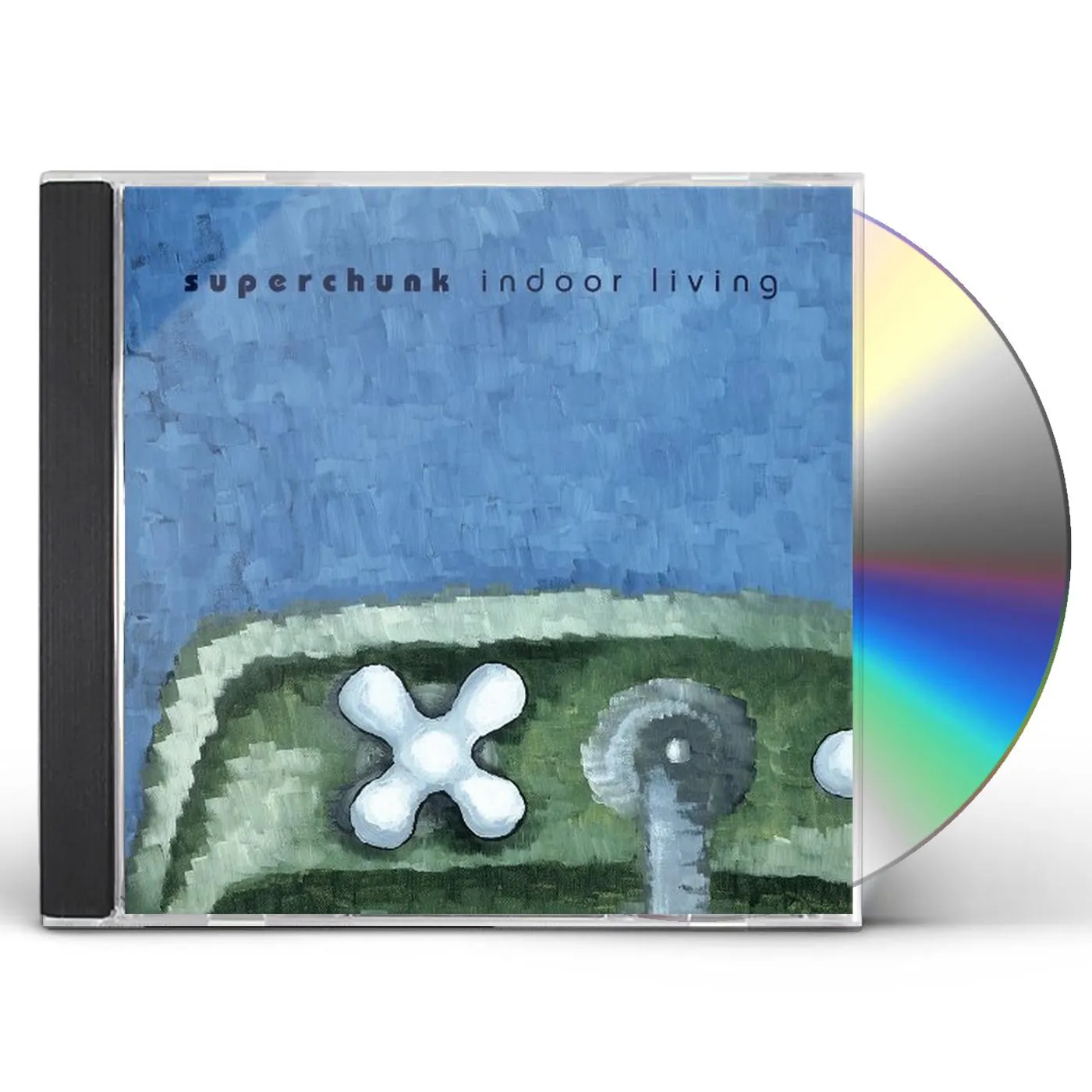 Superchunk INDOOR LIVING (REISSUE) CD