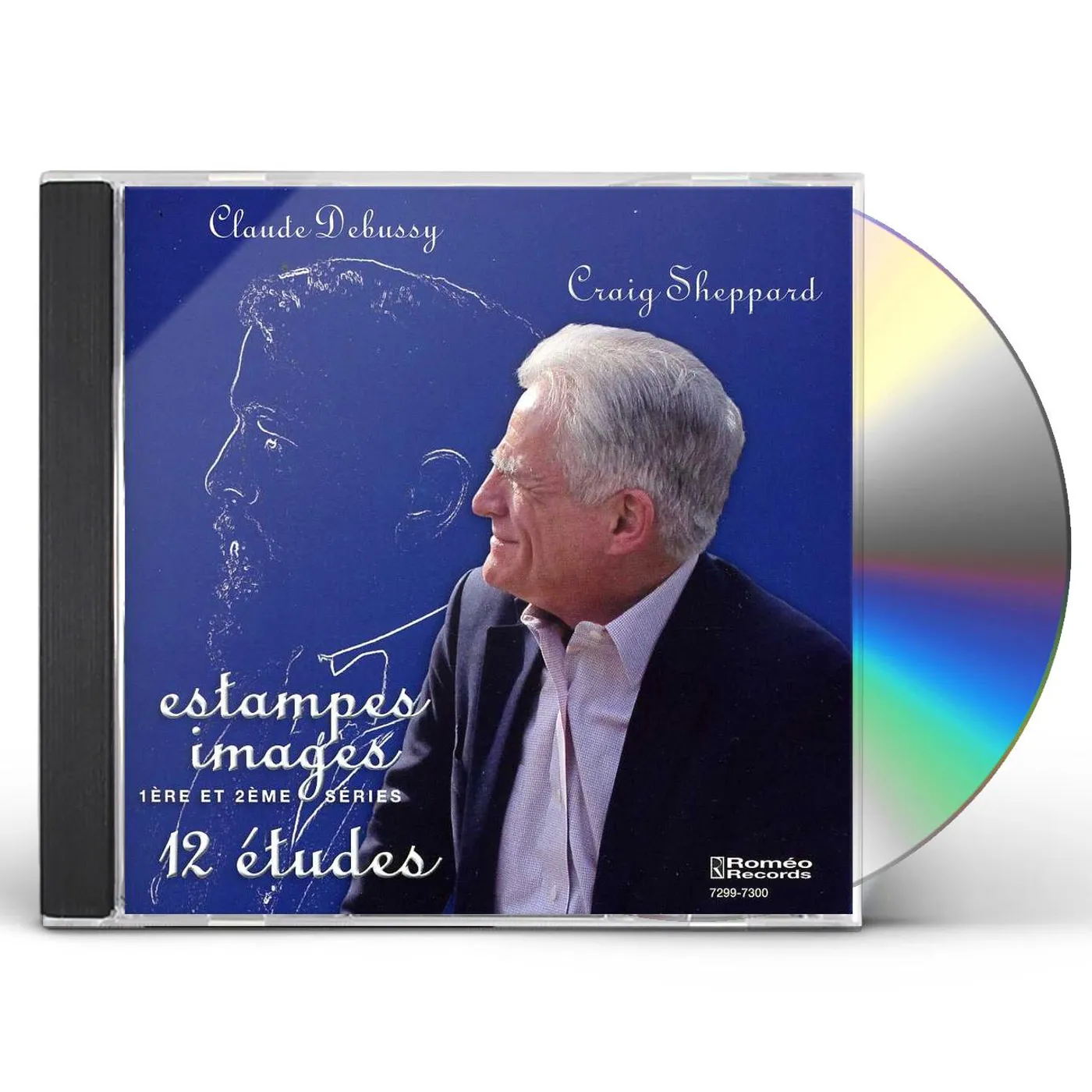 C. Debussy ESTAMPES IMAGES BOOK I & II & THE 12 ETUDES CD