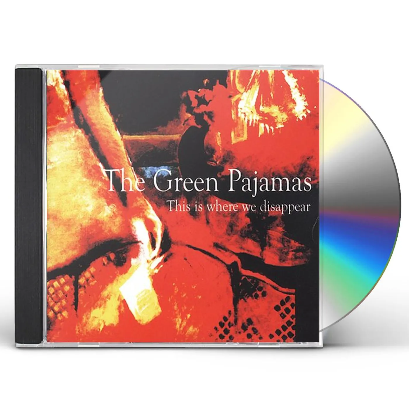 Green Pajamas THIS IS WHERE WE DISAPPEAR CD