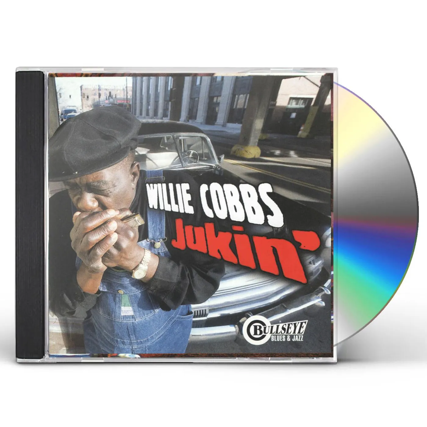 Willie Cobbs JUKIN CD