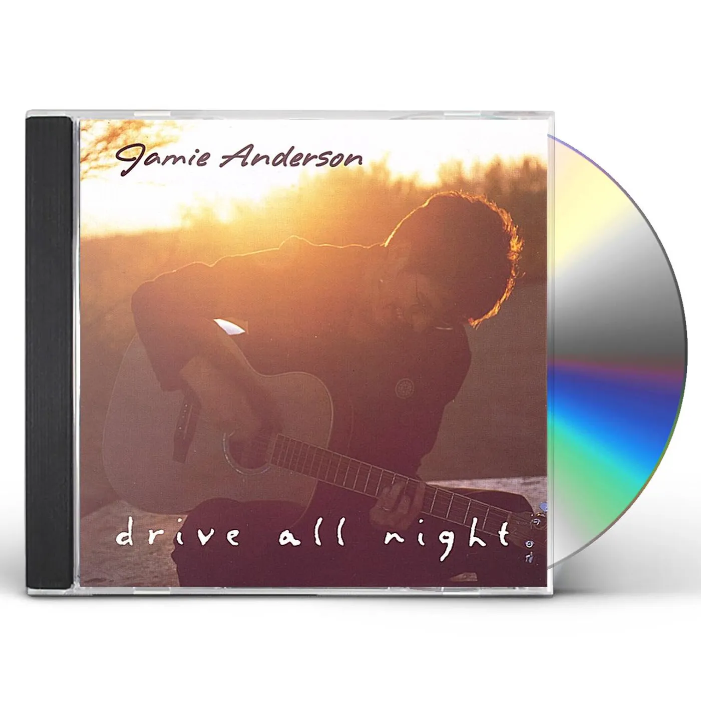 Jamie Anderson DRIVE ALL NIGHT CD