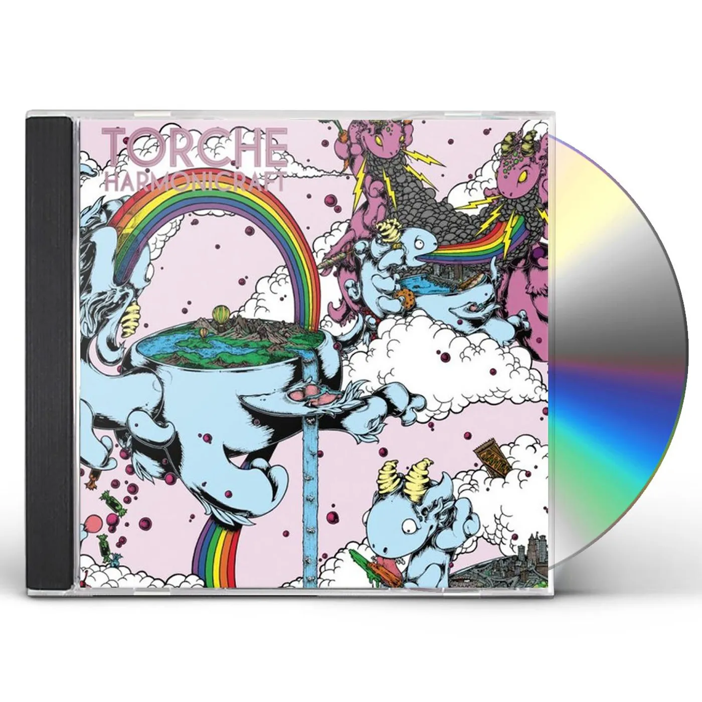 Torche HARMONICRAFT CD