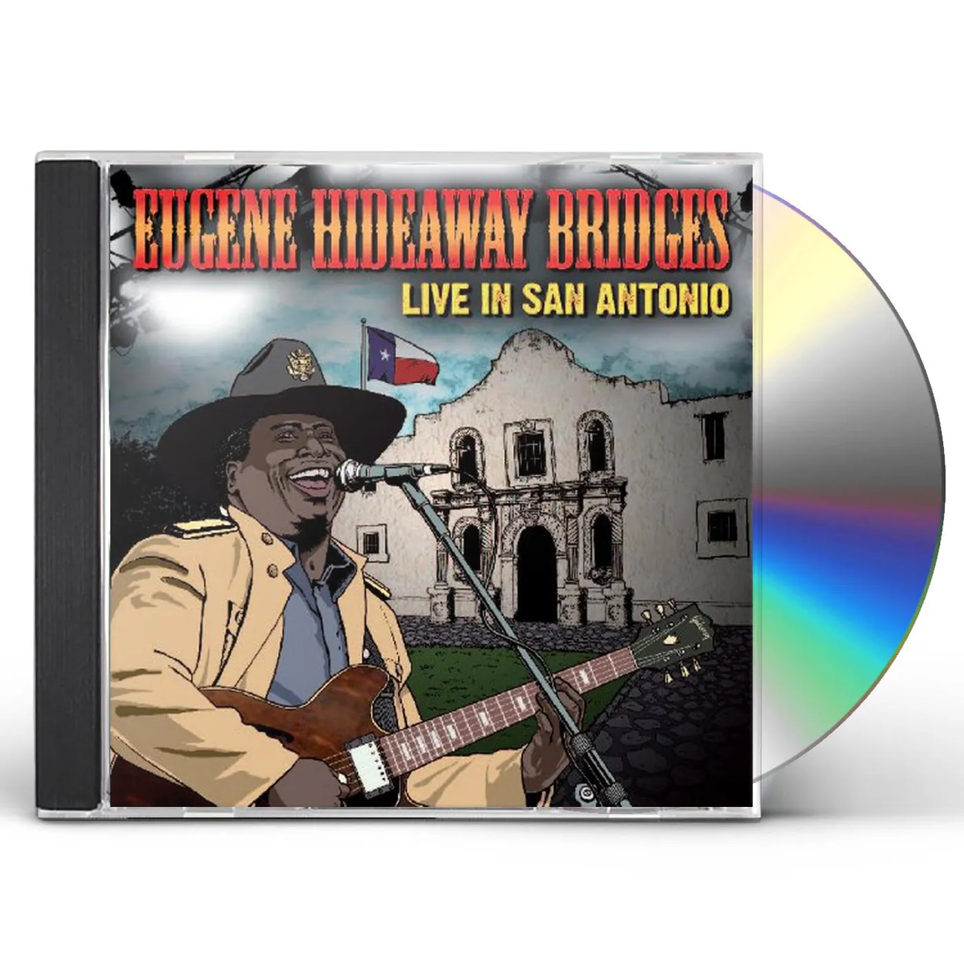 Eugene Bridges LIVE IN SAN ANTONIO CD