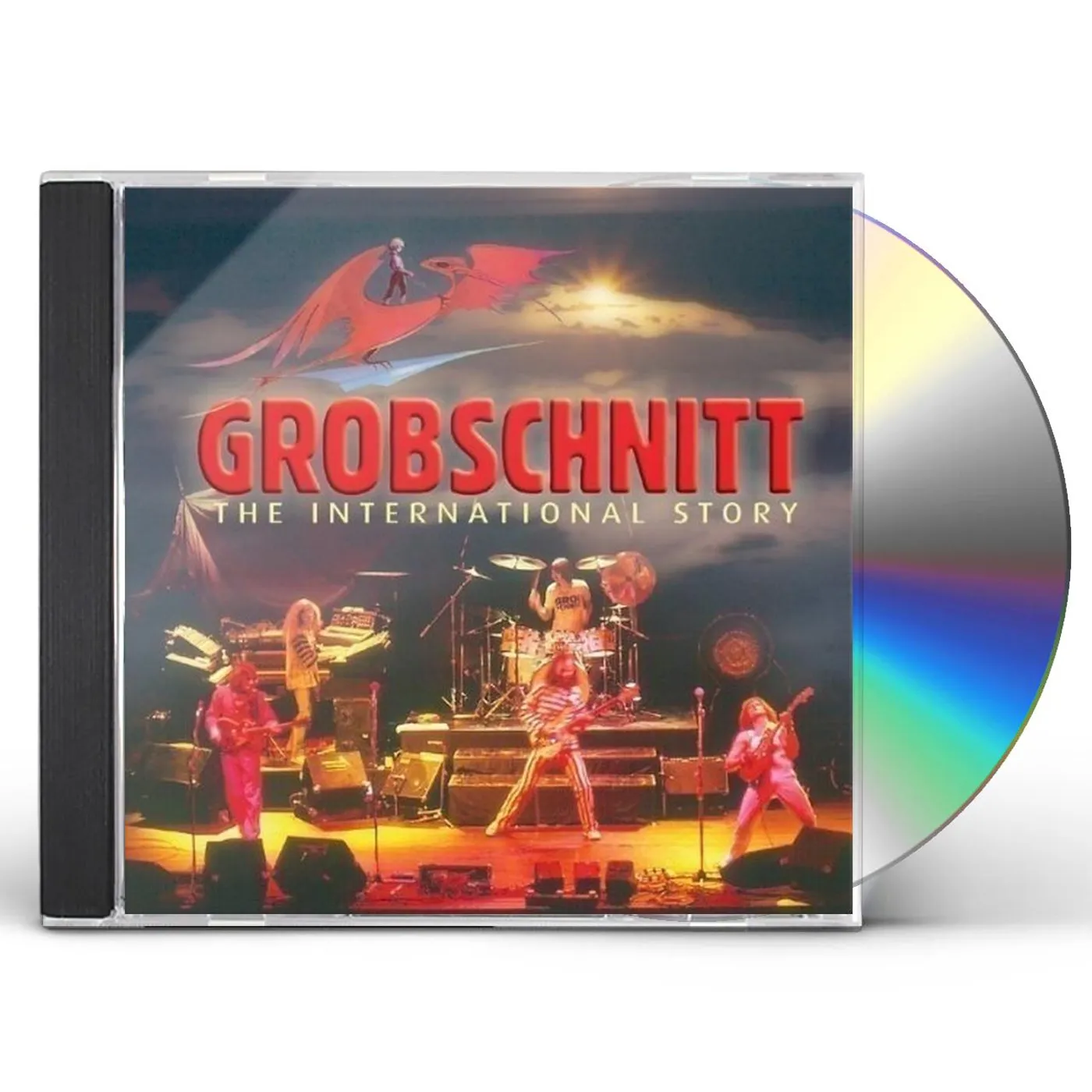 Grobschnitt INTERNATIONAL STORY CD