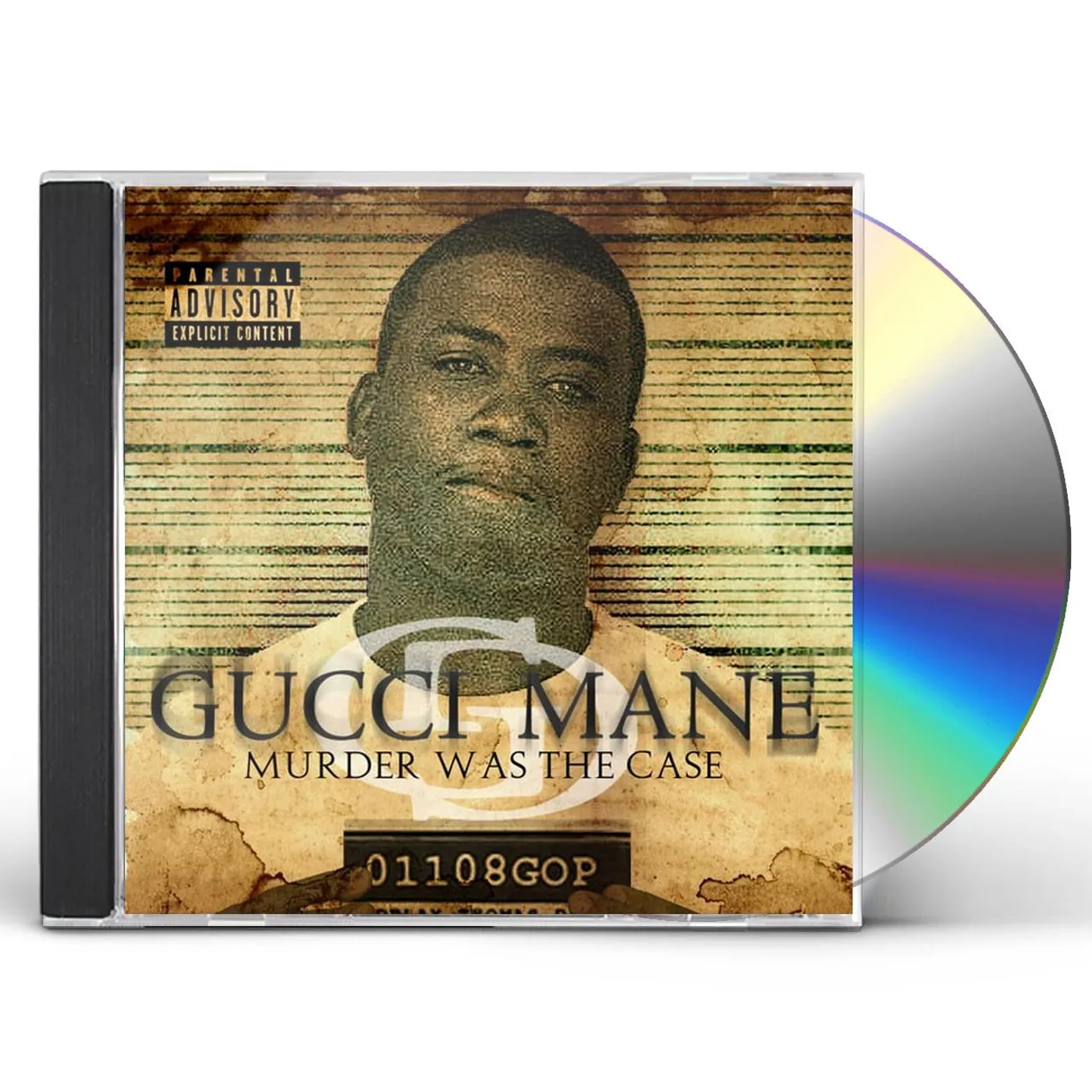Gucci Mane MURDER WAS THE CASE CD