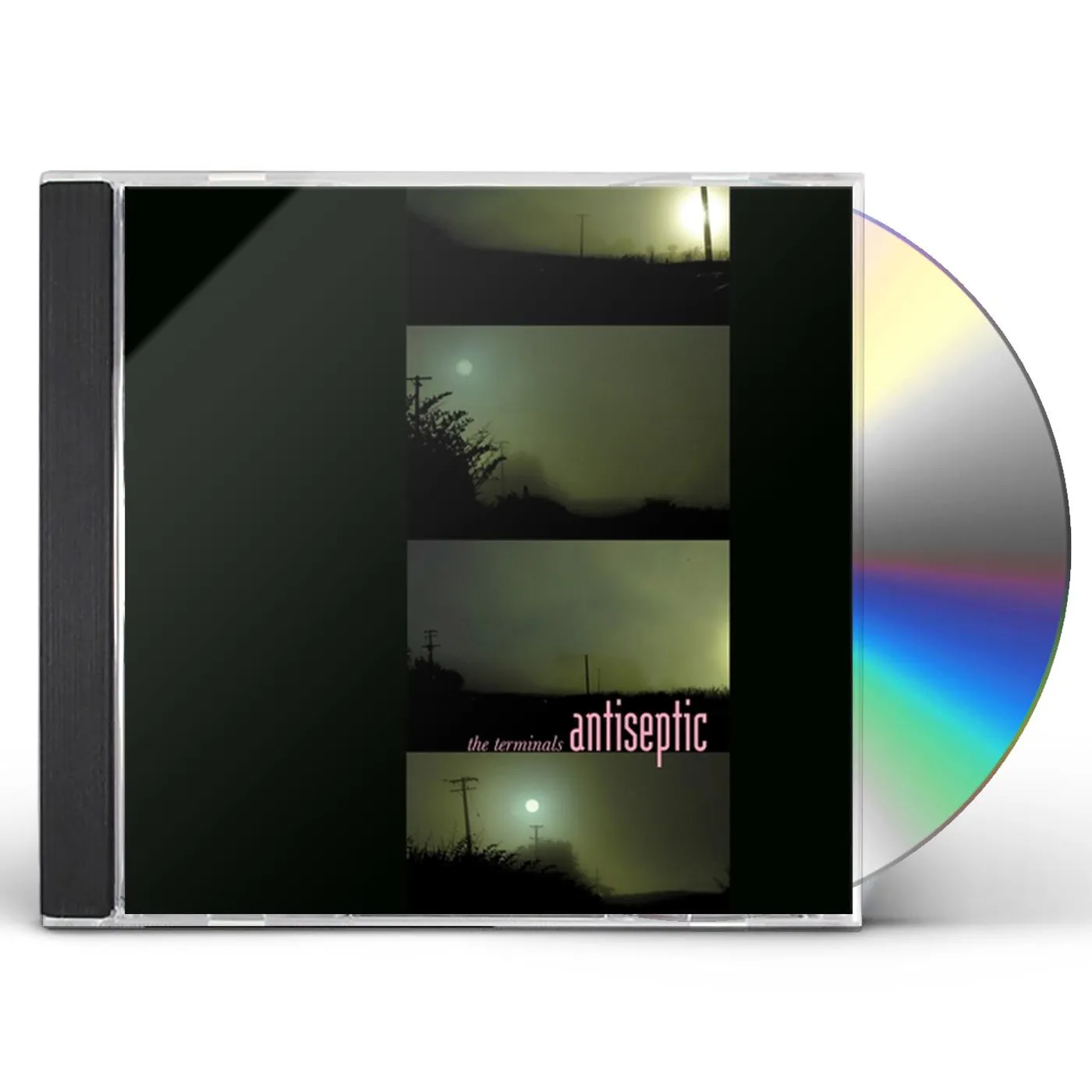 The Terminals ANTISEPTIC CD