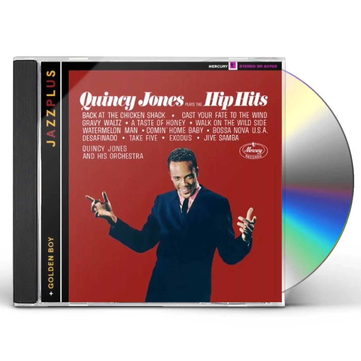 Quincy Jones PLAYS THE HIP HITS/GOLDEN BOY CD
