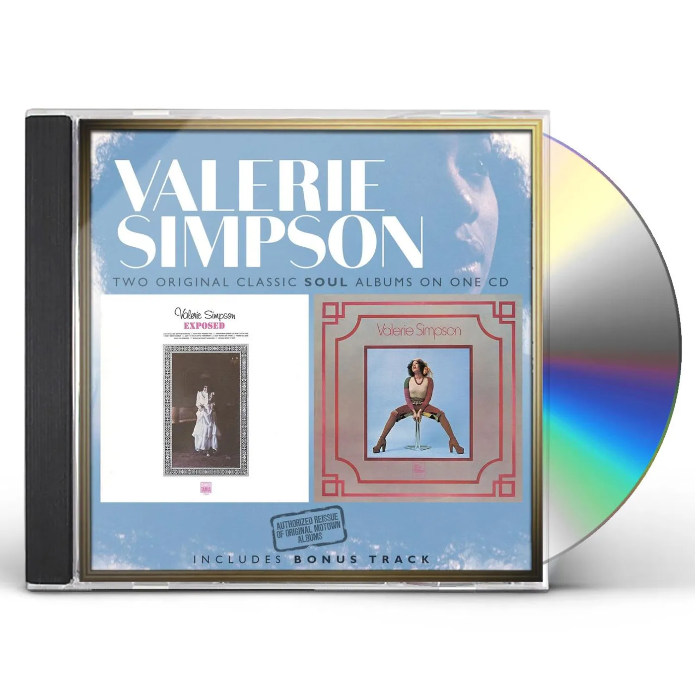 EXPOSED VALERIE SIMPSON CD