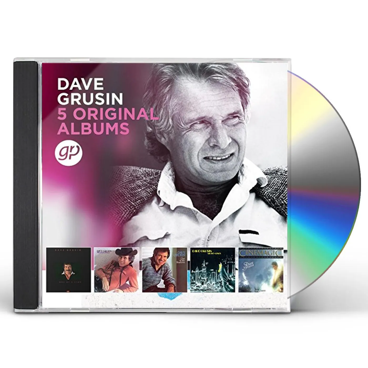 Dave Grusin 5 ORIGINAL ALBUMS CD