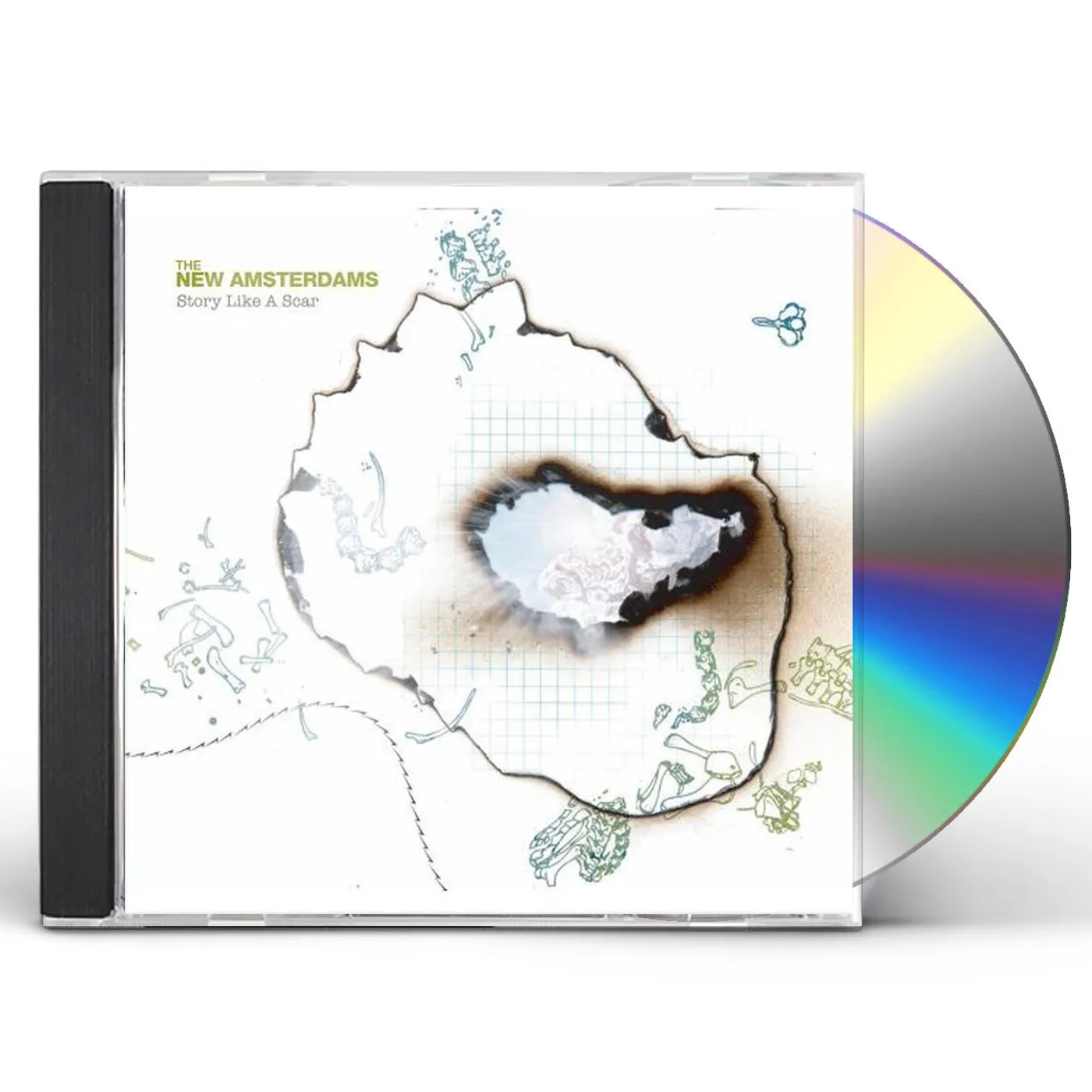 The New Amsterdams STORY LIKE A SCAR CD