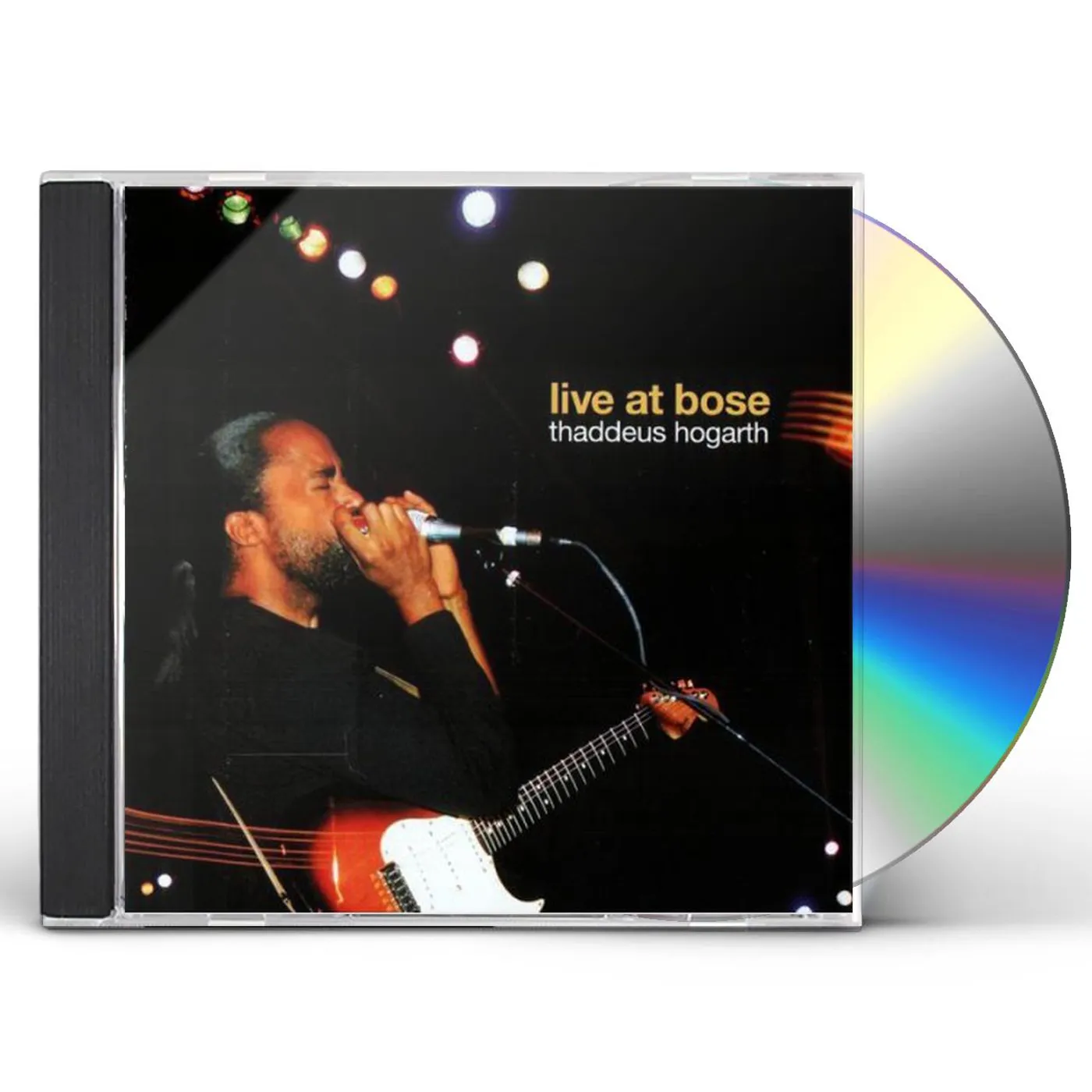 Thaddeus Hogarth LIVE AT BOSE CD