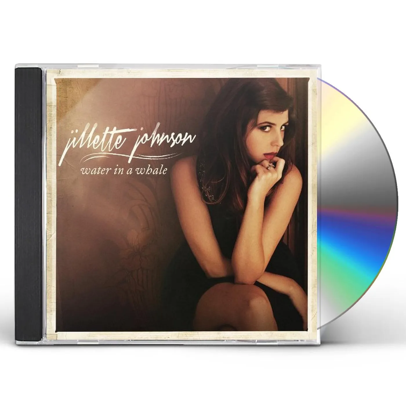 Jillette Johnson WATER IN A WHALE CD