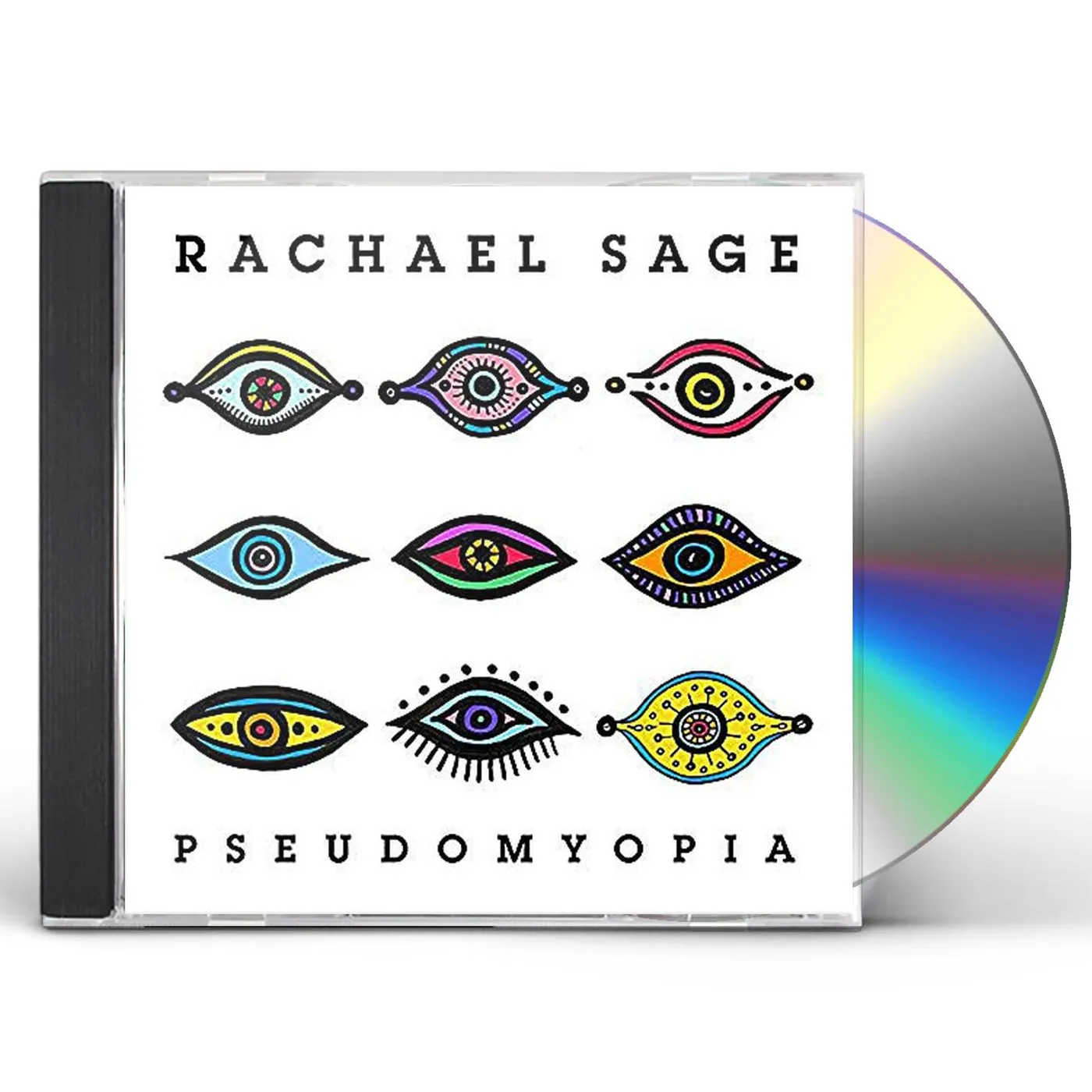 Rachael Sage PSEUDOMYOPIA CD