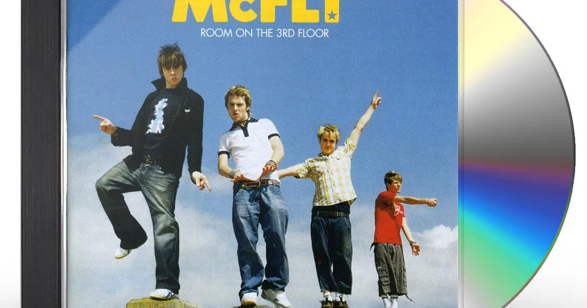 McFly Room On The 3rd Floor　7インチ　レコード MCFLY - Room on the Third Floor - Amazon.com Music