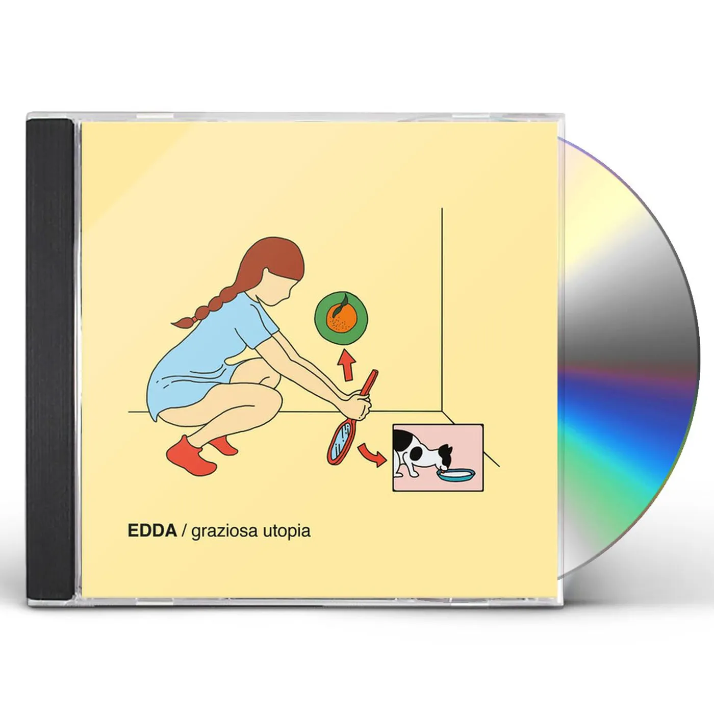 Edda GRAZIOSA UTOPIA CD