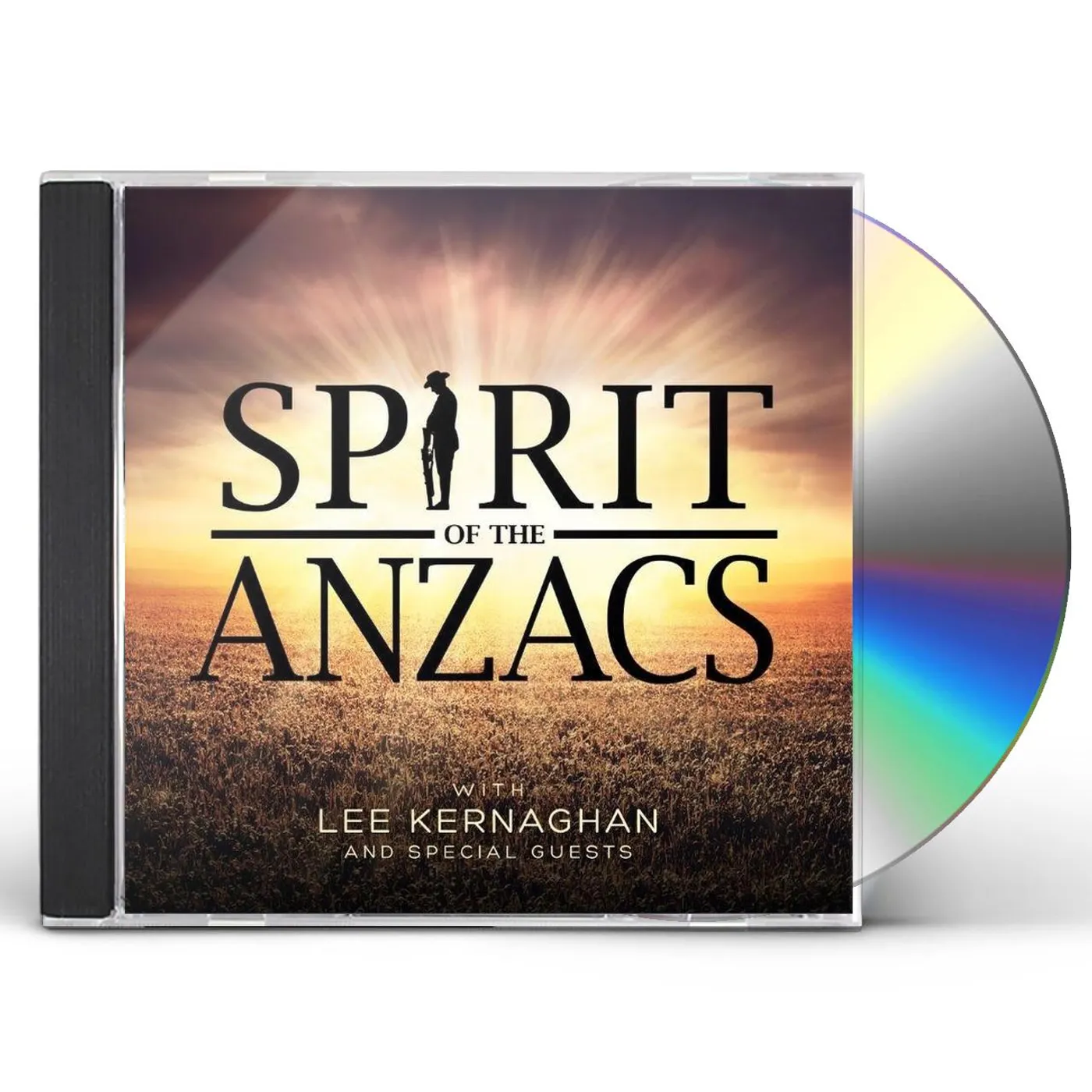Lee Kernaghan SPIRIT OF THE ANZACS CD
