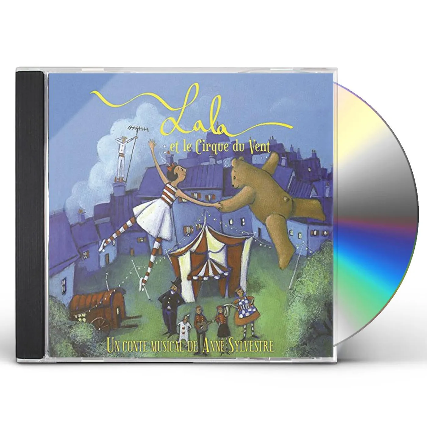 Anne Sylvestre LALA ET LE CIRQUE DU VENT CD