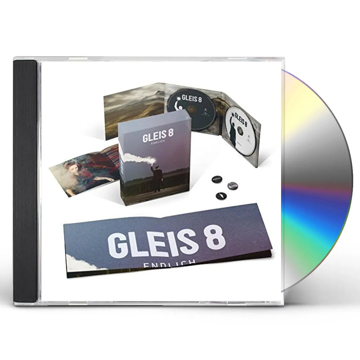 GLEIS 8 ENDLICH: SUPER DELUXE EDITION CD