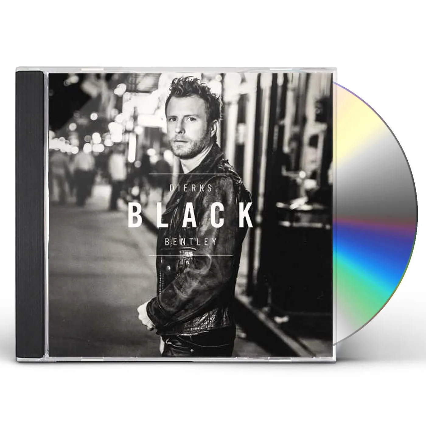 Dierks Bentley BLACK CD