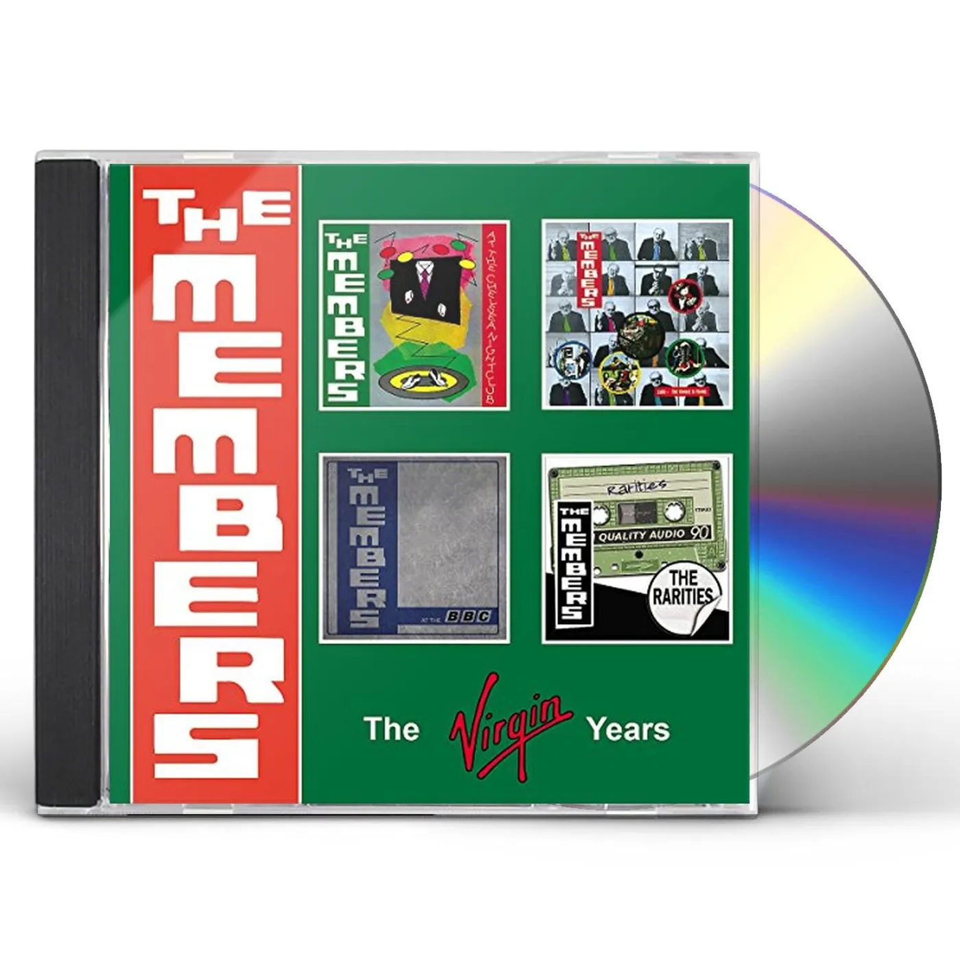 The Members VIRGIN YEARS CD